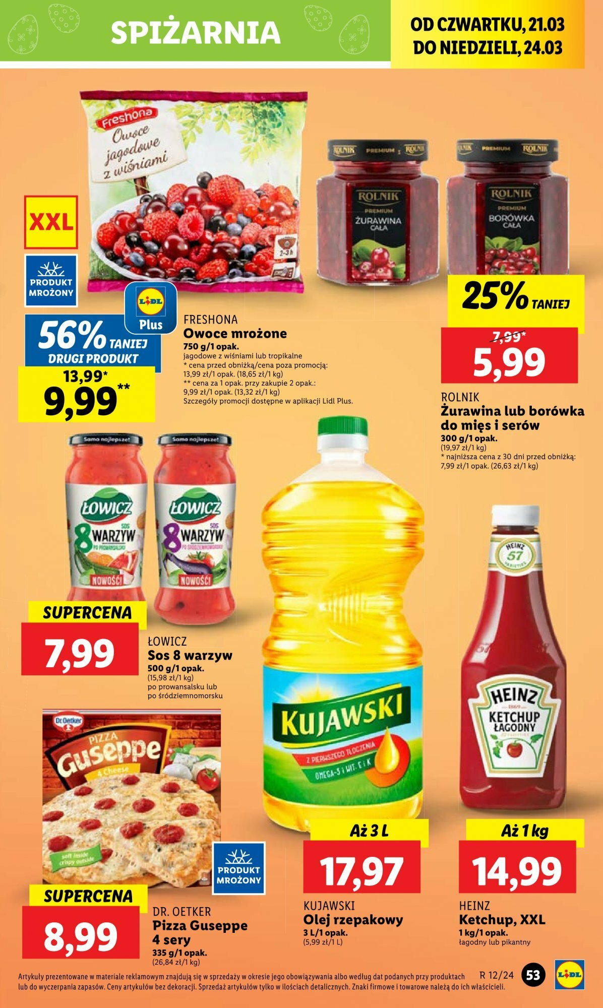 LIDL gazetka ważna od 21.03.2024 do 24.03.2024 strona 52