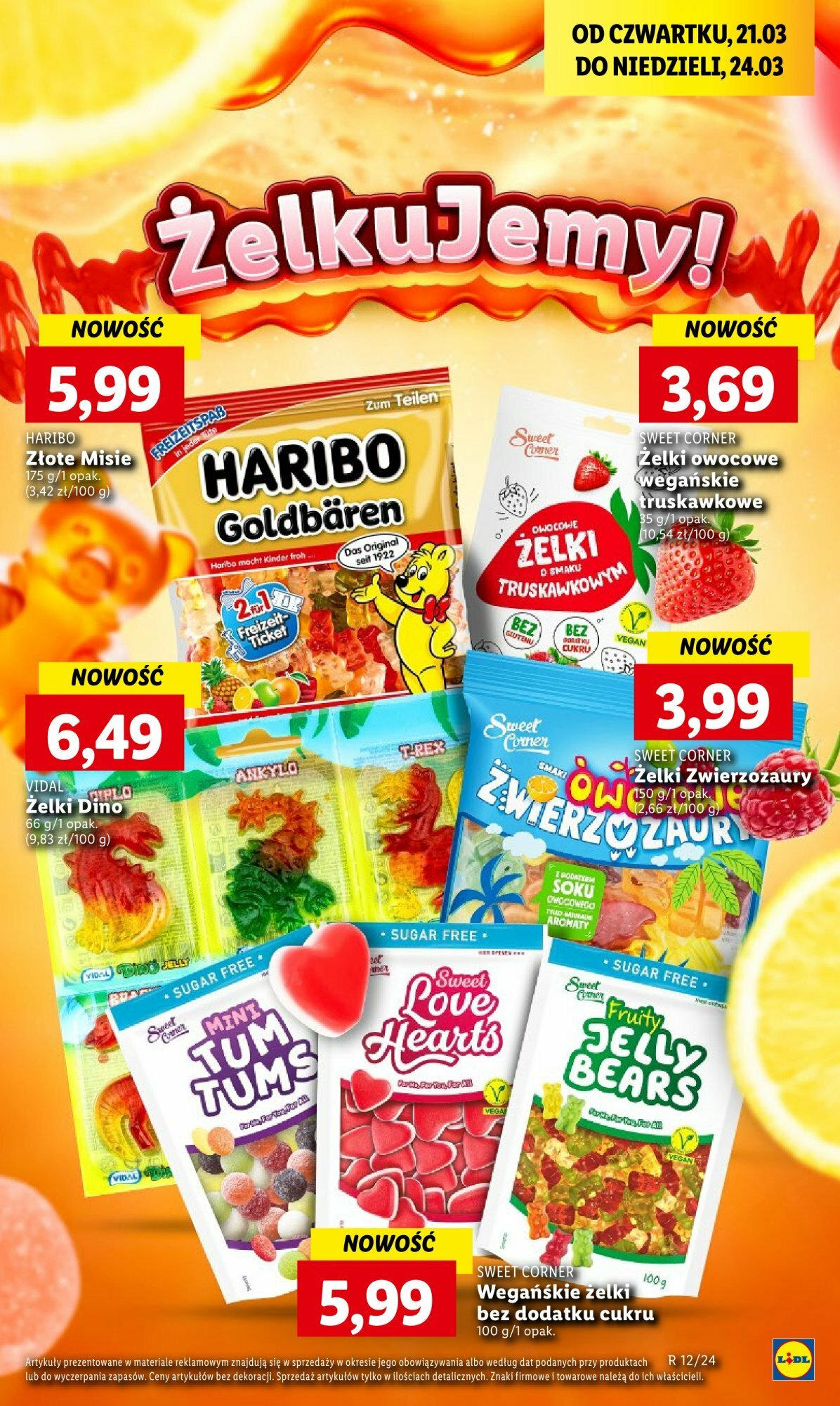 LIDL gazetka ważna od 21.03.2024 do 24.03.2024 strona 54
