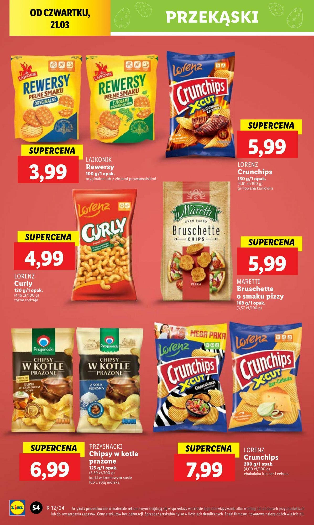 LIDL gazetka ważna od 21.03.2024 do 24.03.2024 strona 55