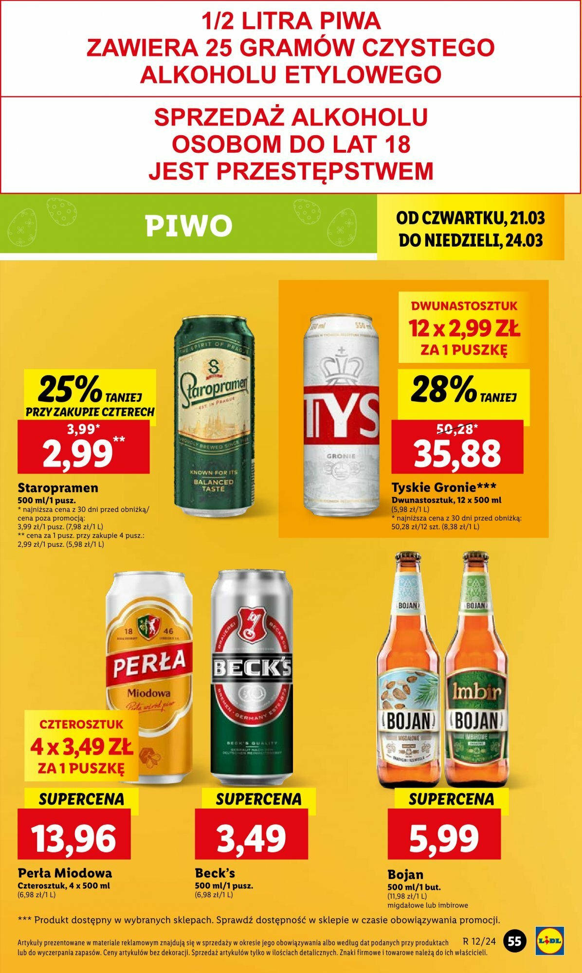 LIDL gazetka ważna od 21.03.2024 do 24.03.2024 strona 56