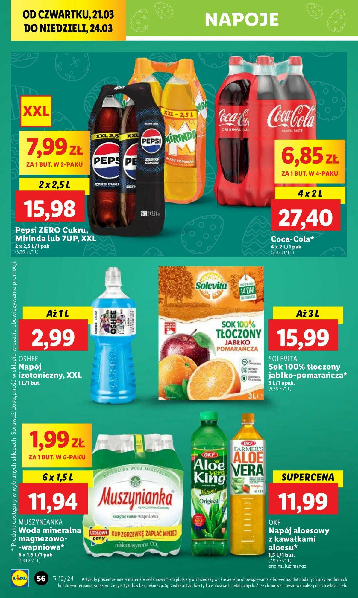 LIDL gazetka ważna od 21.03.2024 do 24.03.2024 strona 57