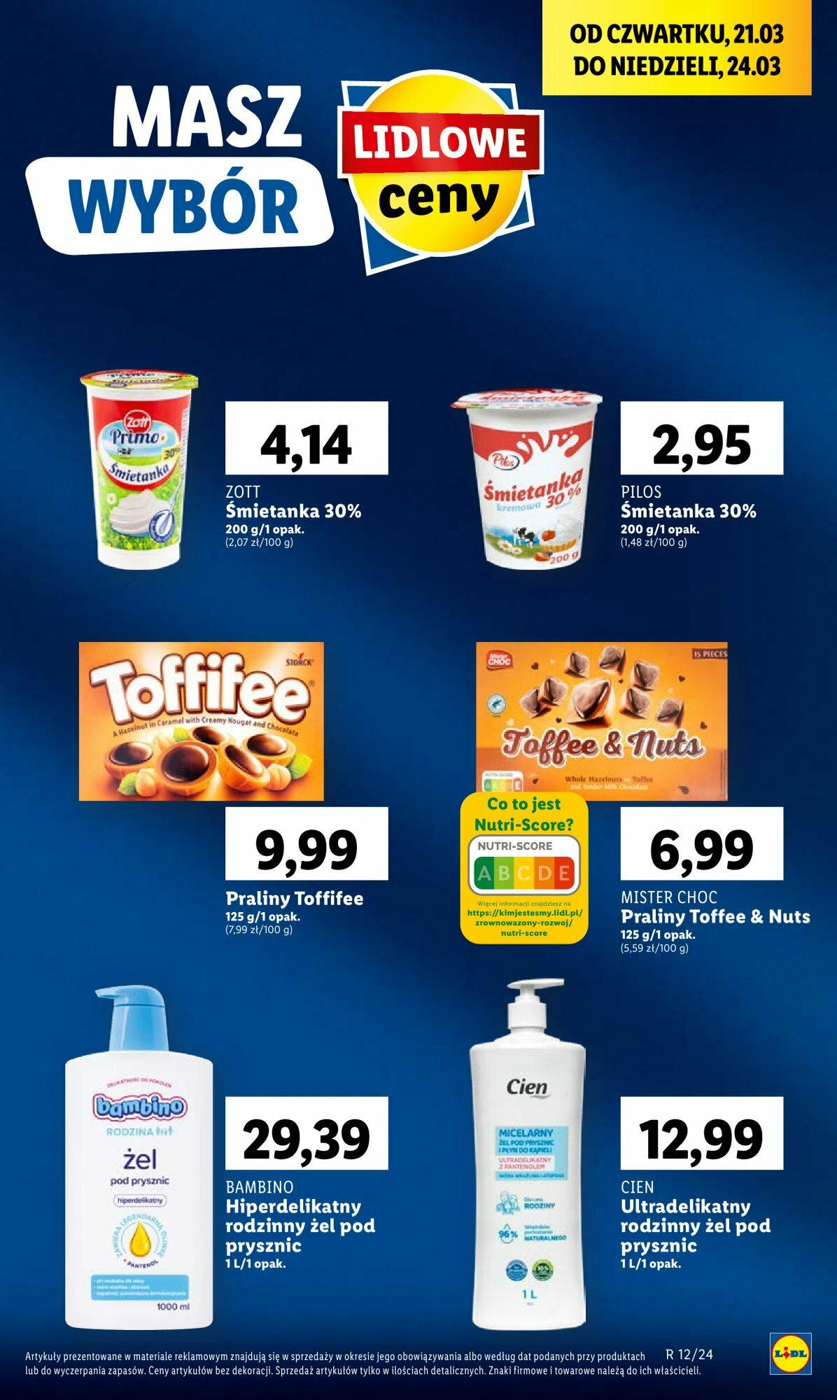 LIDL gazetka ważna od 21.03.2024 do 24.03.2024 strona 60