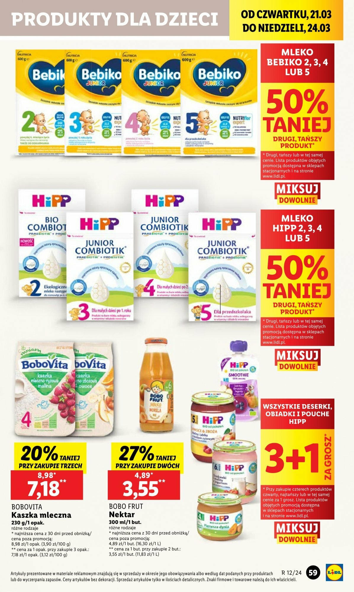 LIDL gazetka ważna od 21.03.2024 do 24.03.2024 strona 62