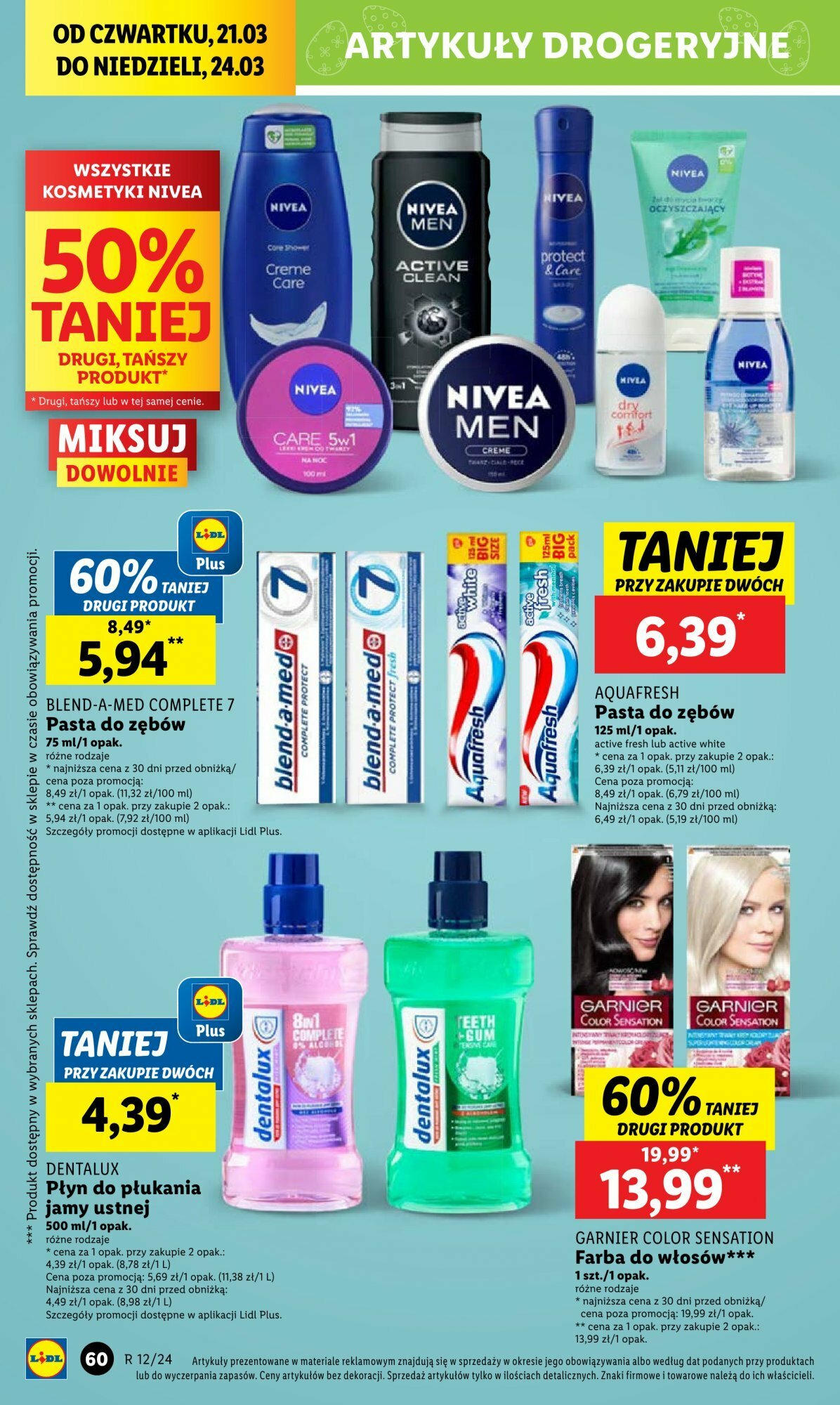 LIDL gazetka ważna od 21.03.2024 do 24.03.2024 strona 63