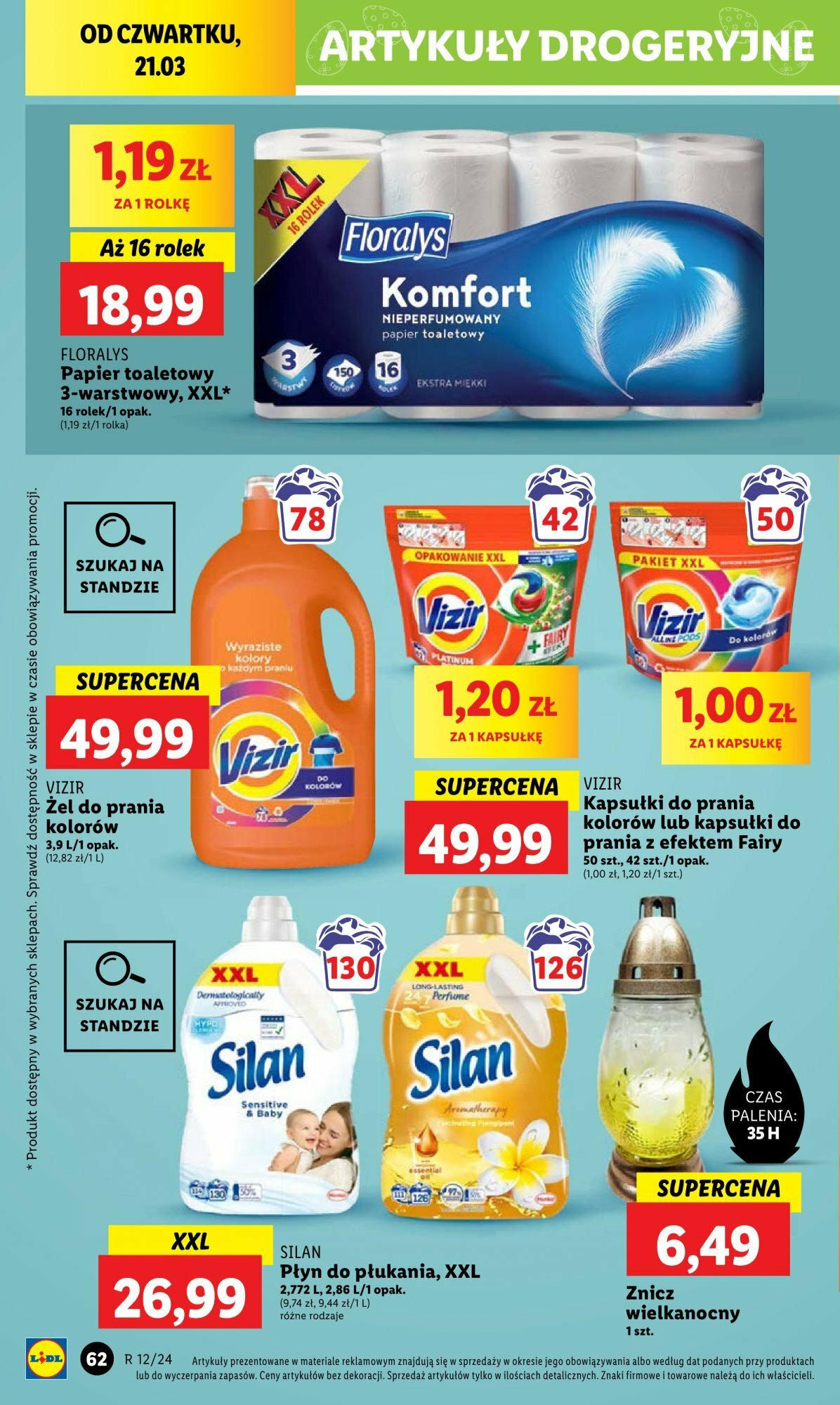 LIDL gazetka ważna od 21.03.2024 do 24.03.2024 strona 65