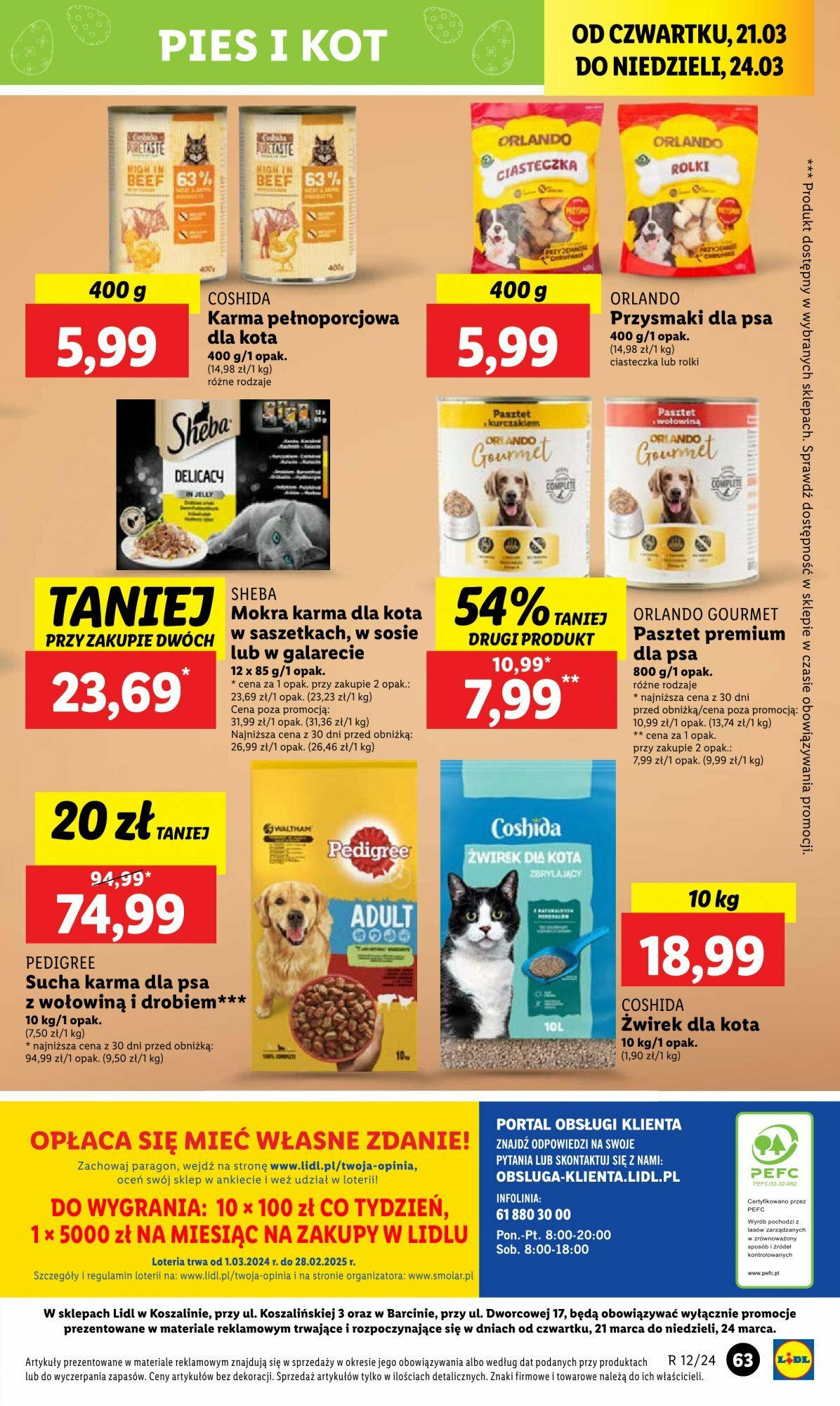 LIDL gazetka ważna od 21.03.2024 do 24.03.2024 strona 66