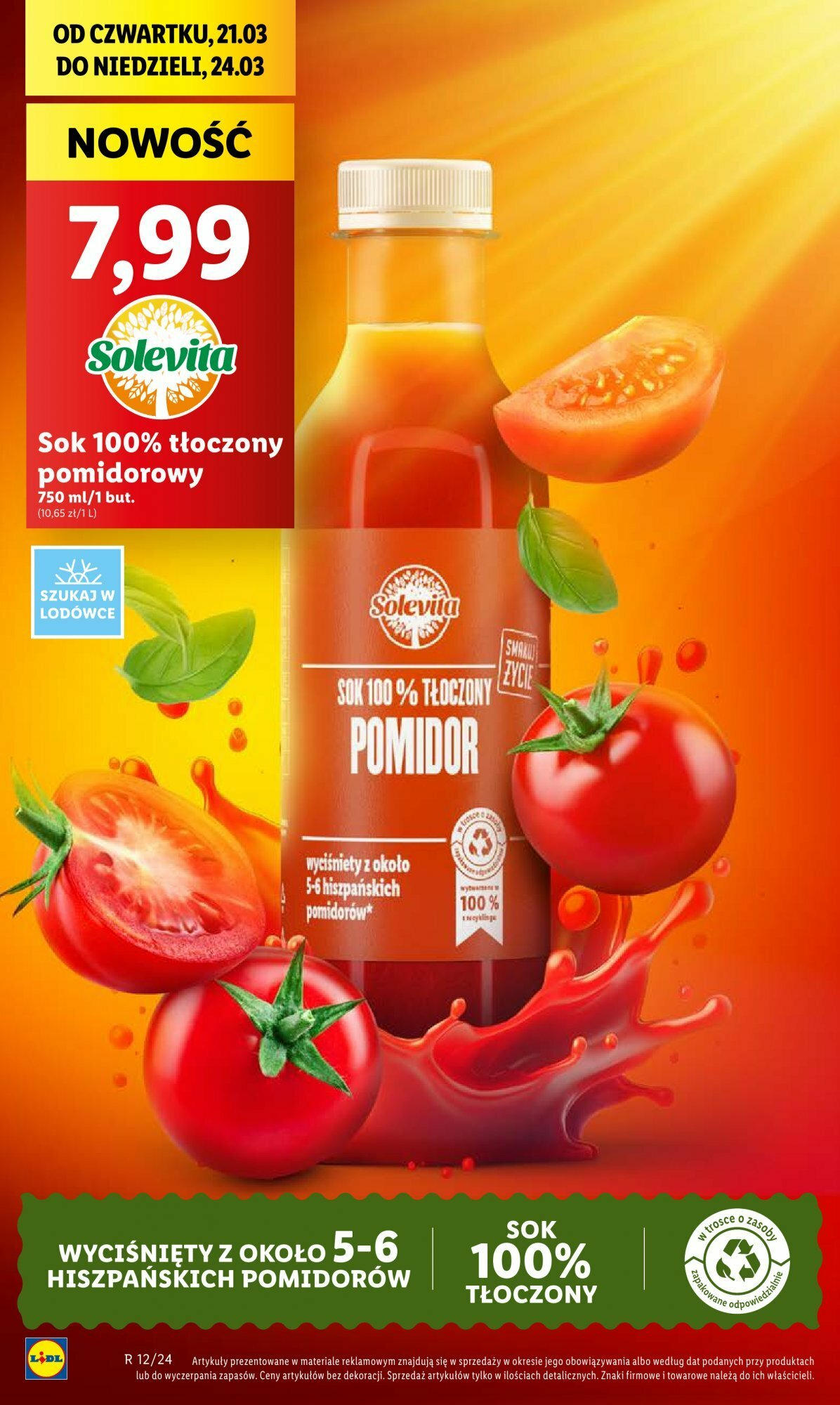 LIDL gazetka ważna od 21.03.2024 do 24.03.2024 strona 67