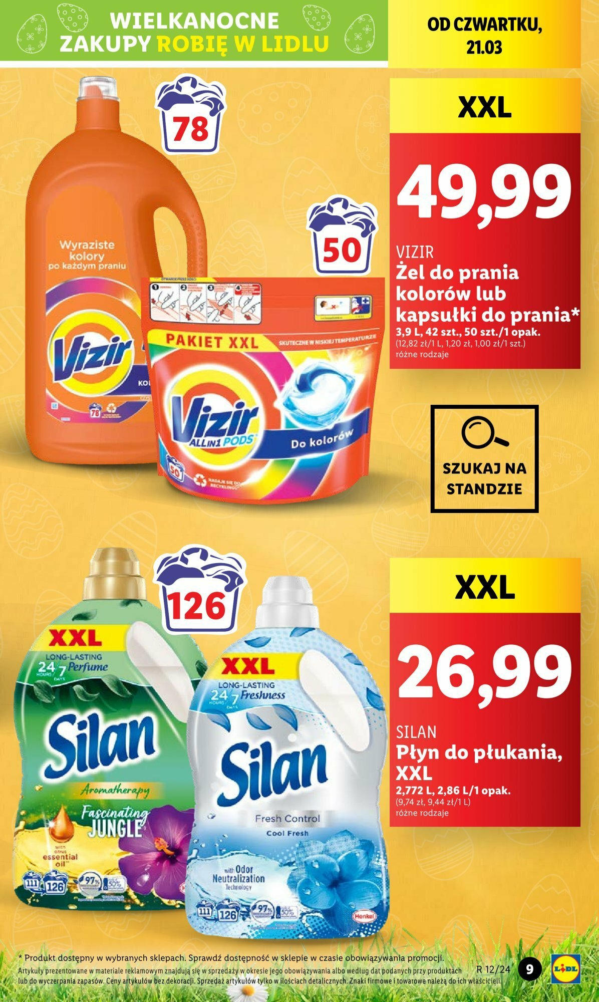 LIDL gazetka ważna od 21.03.2024 do 24.03.2024 strona 8