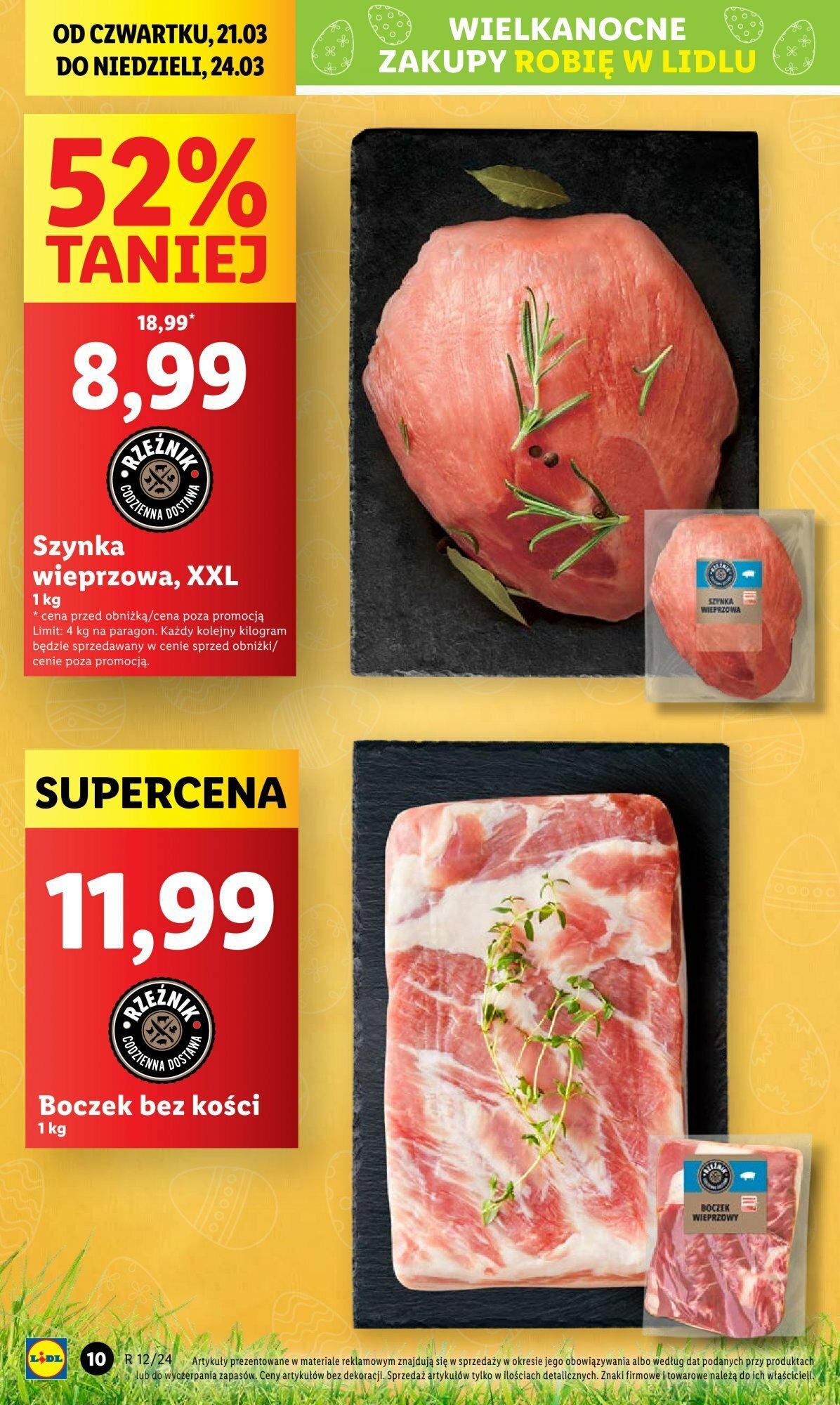 LIDL gazetka ważna od 21.03.2024 do 24.03.2024 strona 9
