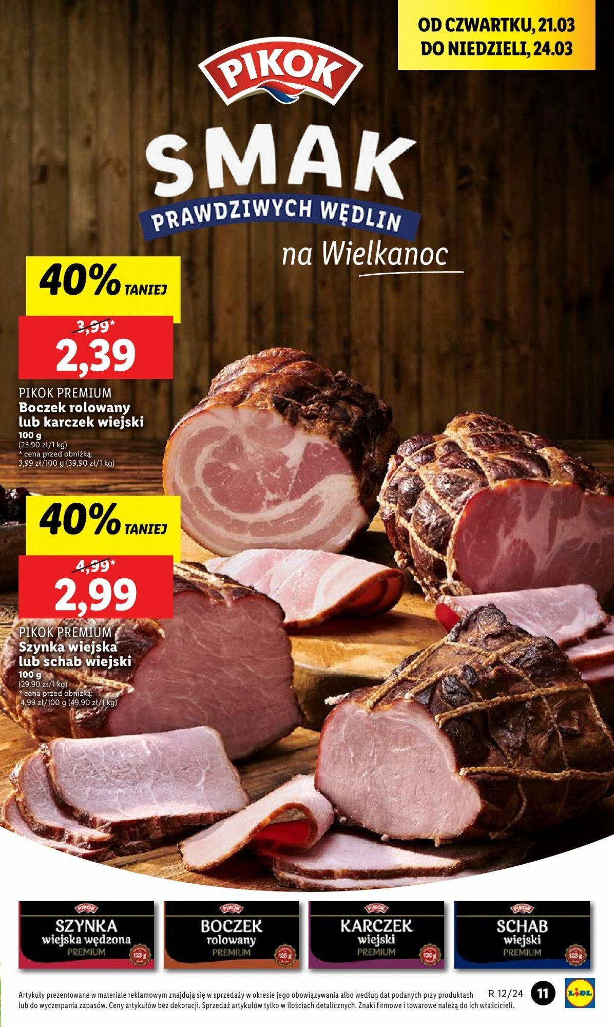 LIDL gazetka ważna od 21.03.2024 do 24.03.2024 strona 10