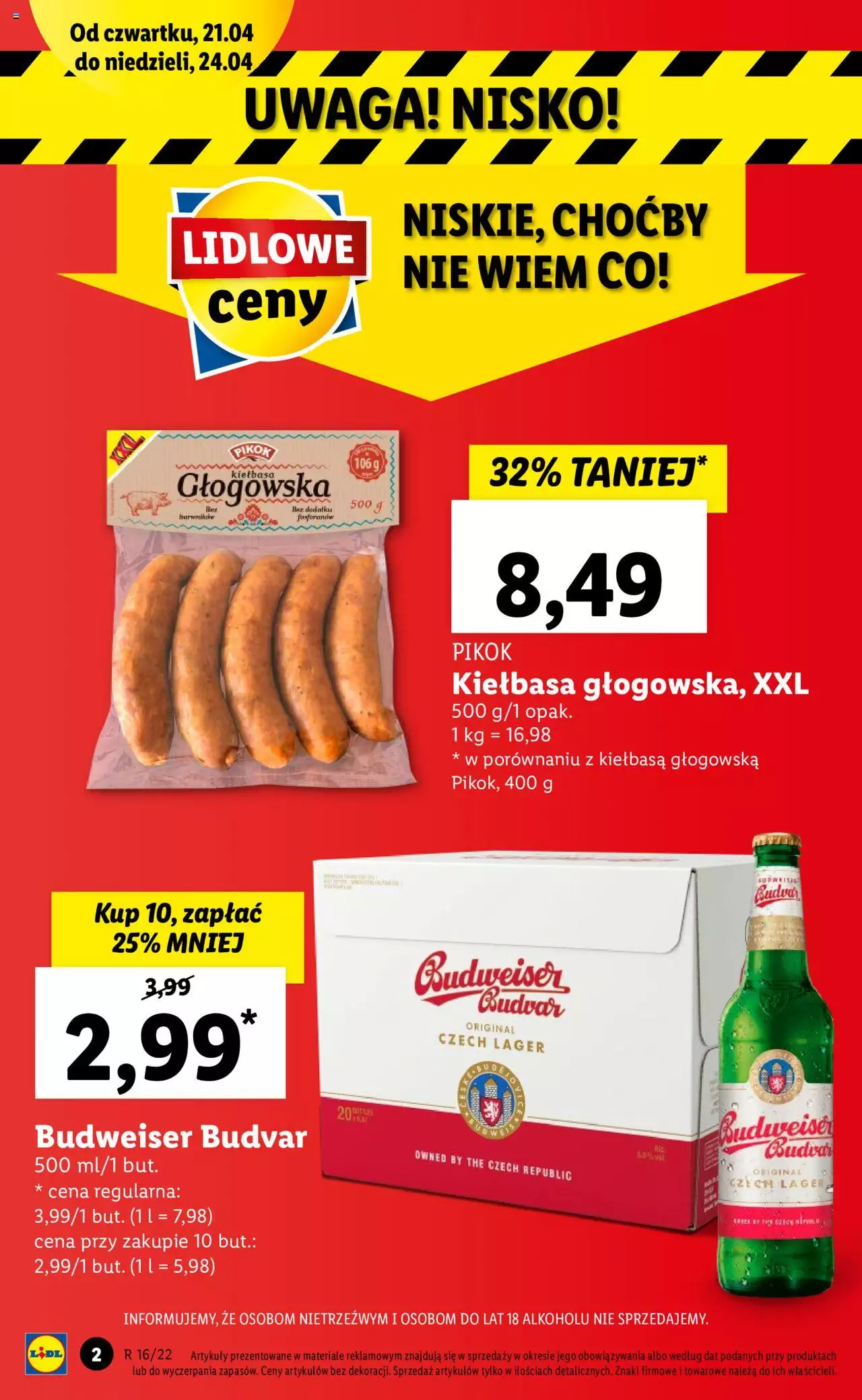 Lidl gazetka ważna od  21.04.2022 do 24.04.2022 strona 2