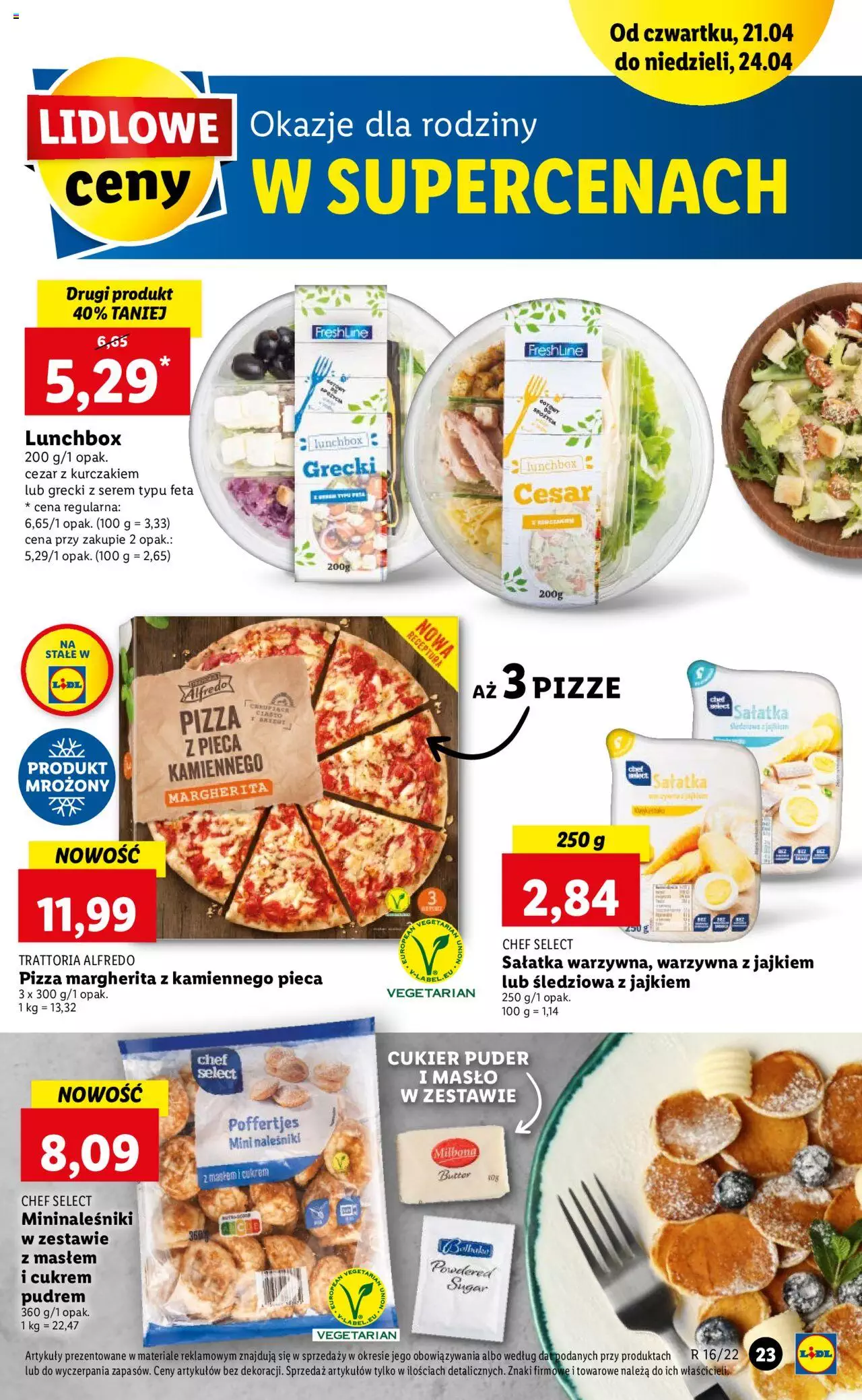 Lidl gazetka ważna od  21.04.2022 do 24.04.2022 strona 23