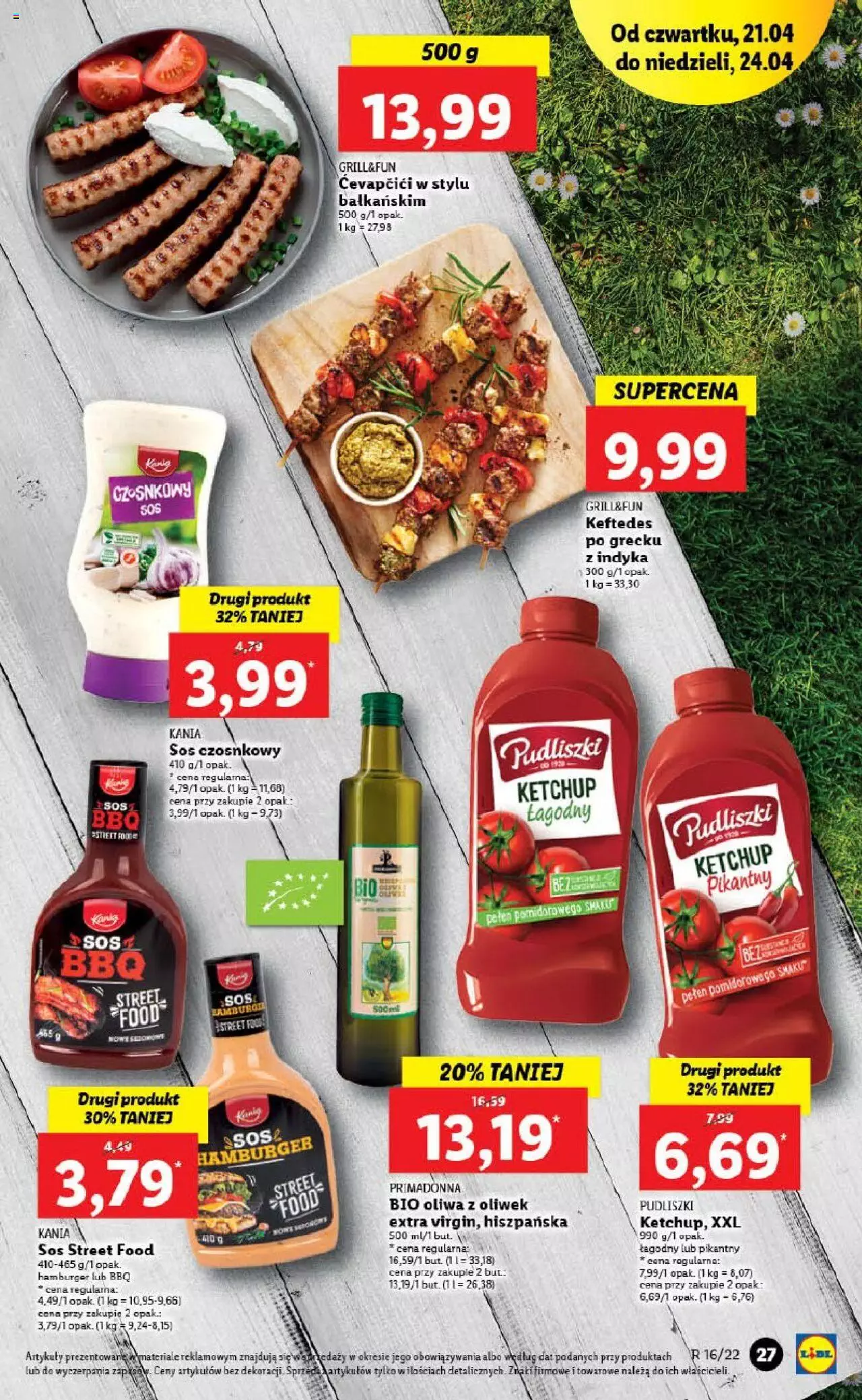 Lidl gazetka ważna od  21.04.2022 do 24.04.2022 strona 27