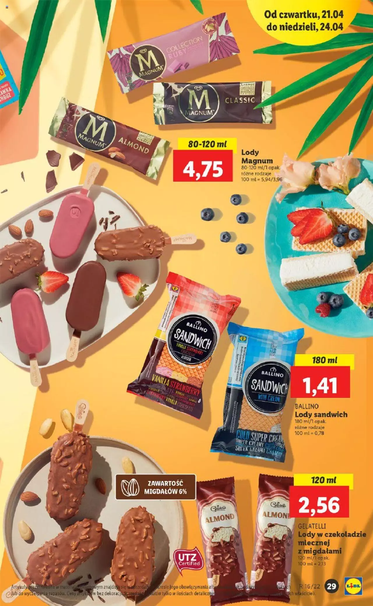 Lidl gazetka ważna od  21.04.2022 do 24.04.2022 strona 29