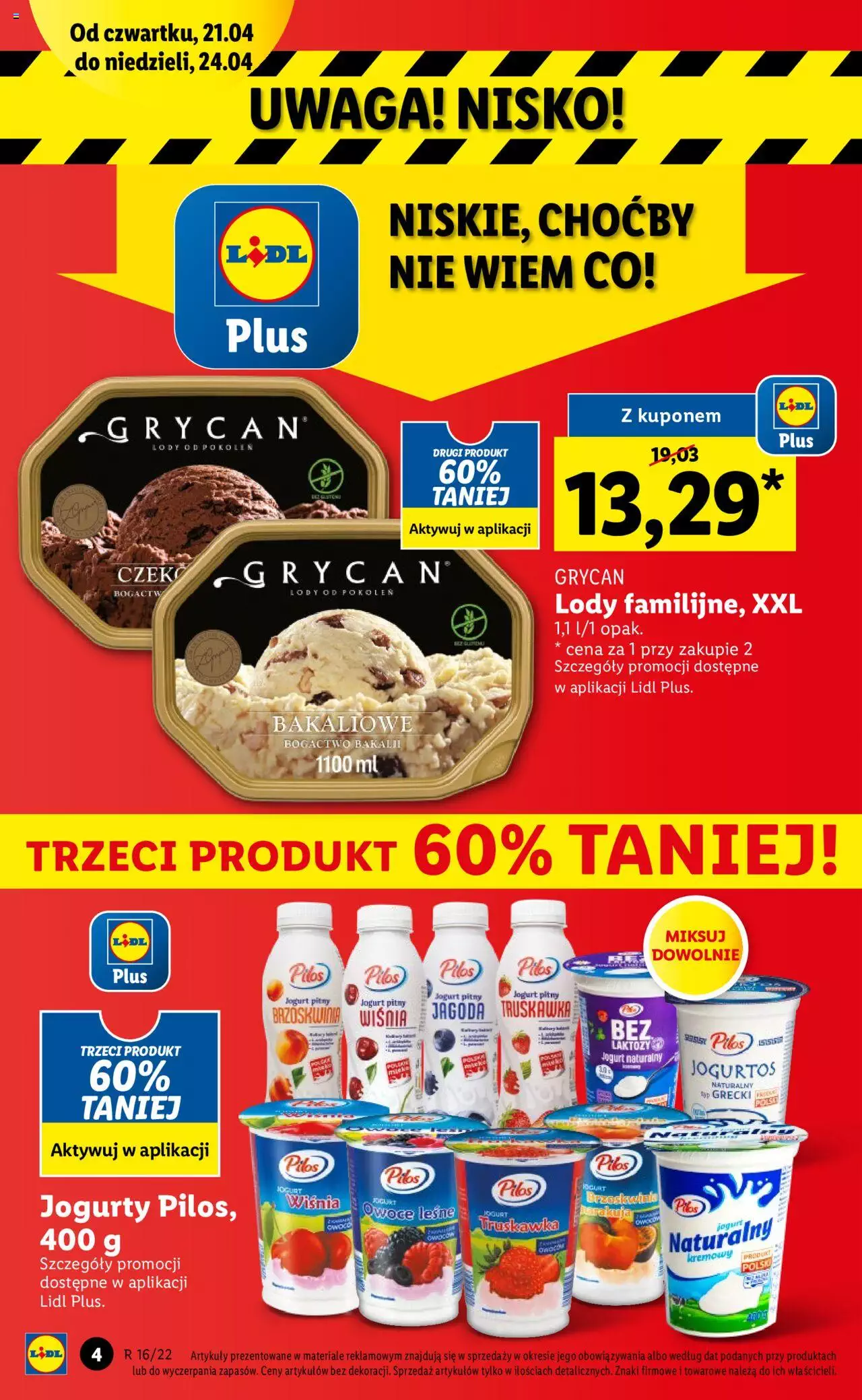 Lidl gazetka ważna od  21.04.2022 do 24.04.2022 strona 4