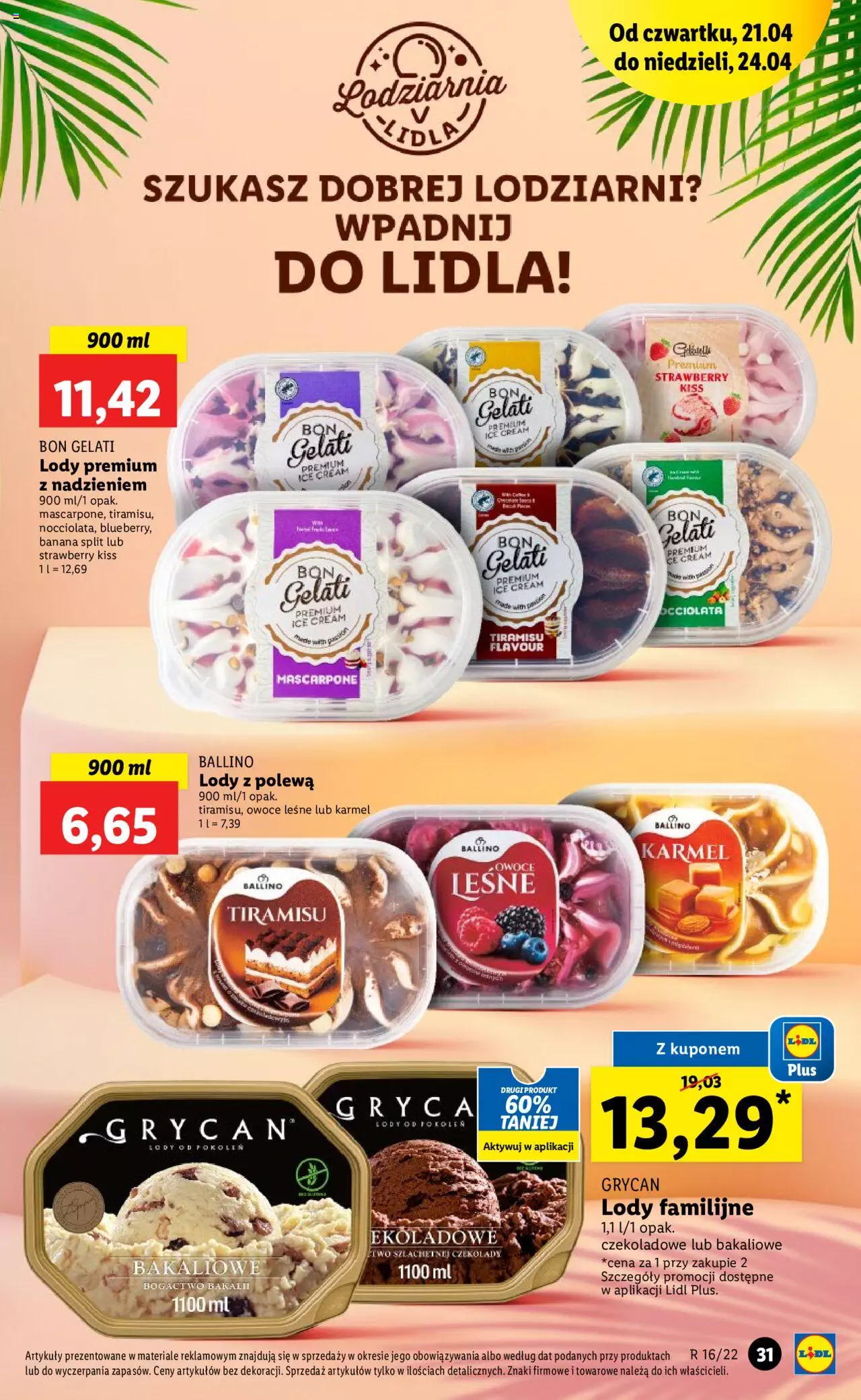 Lidl gazetka ważna od  21.04.2022 do 24.04.2022 strona 31