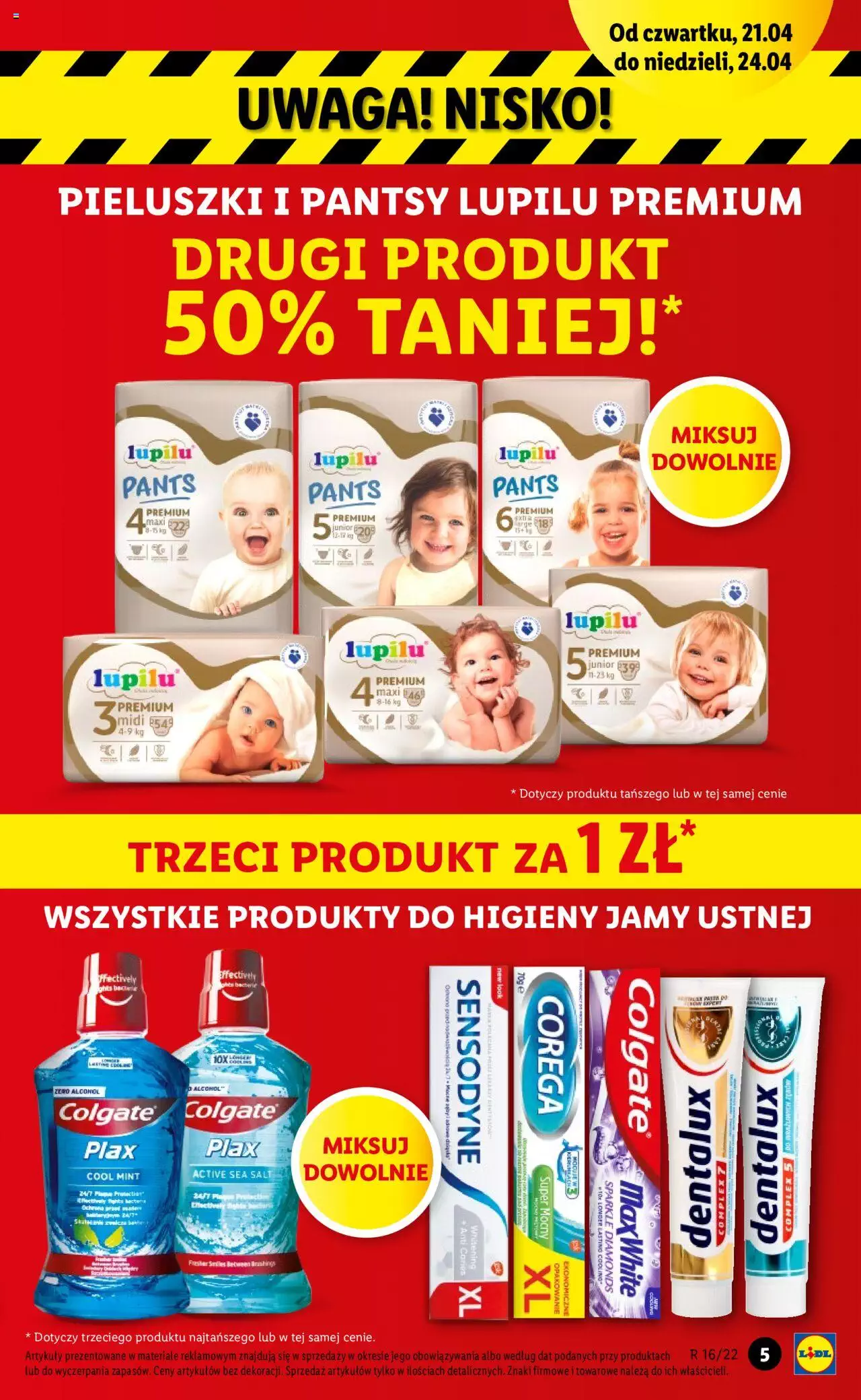 Lidl gazetka ważna od  21.04.2022 do 24.04.2022 strona 5