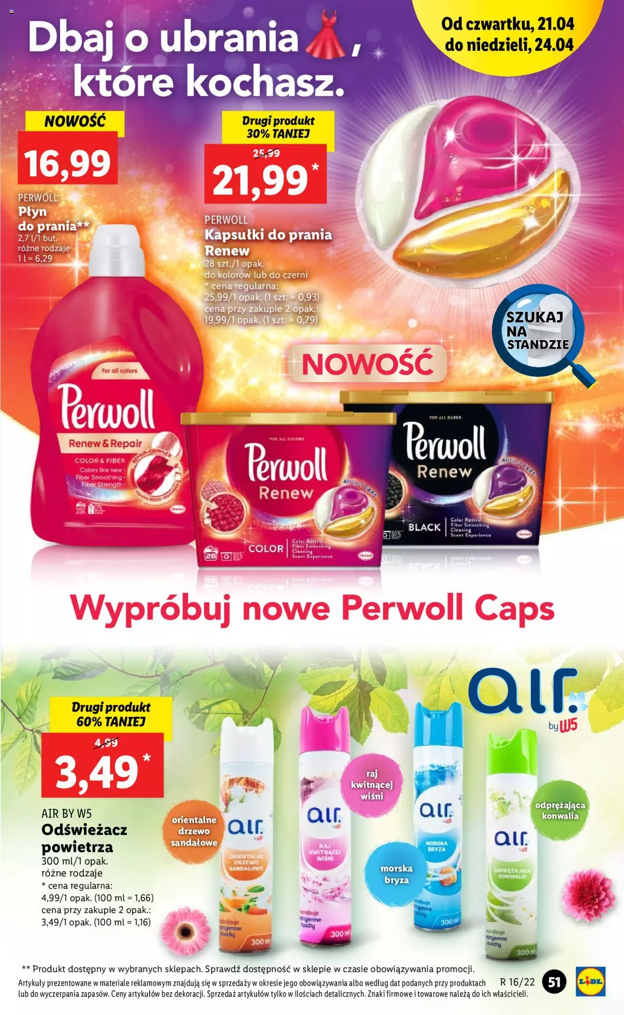 Lidl gazetka ważna od  21.04.2022 do 24.04.2022 strona 51