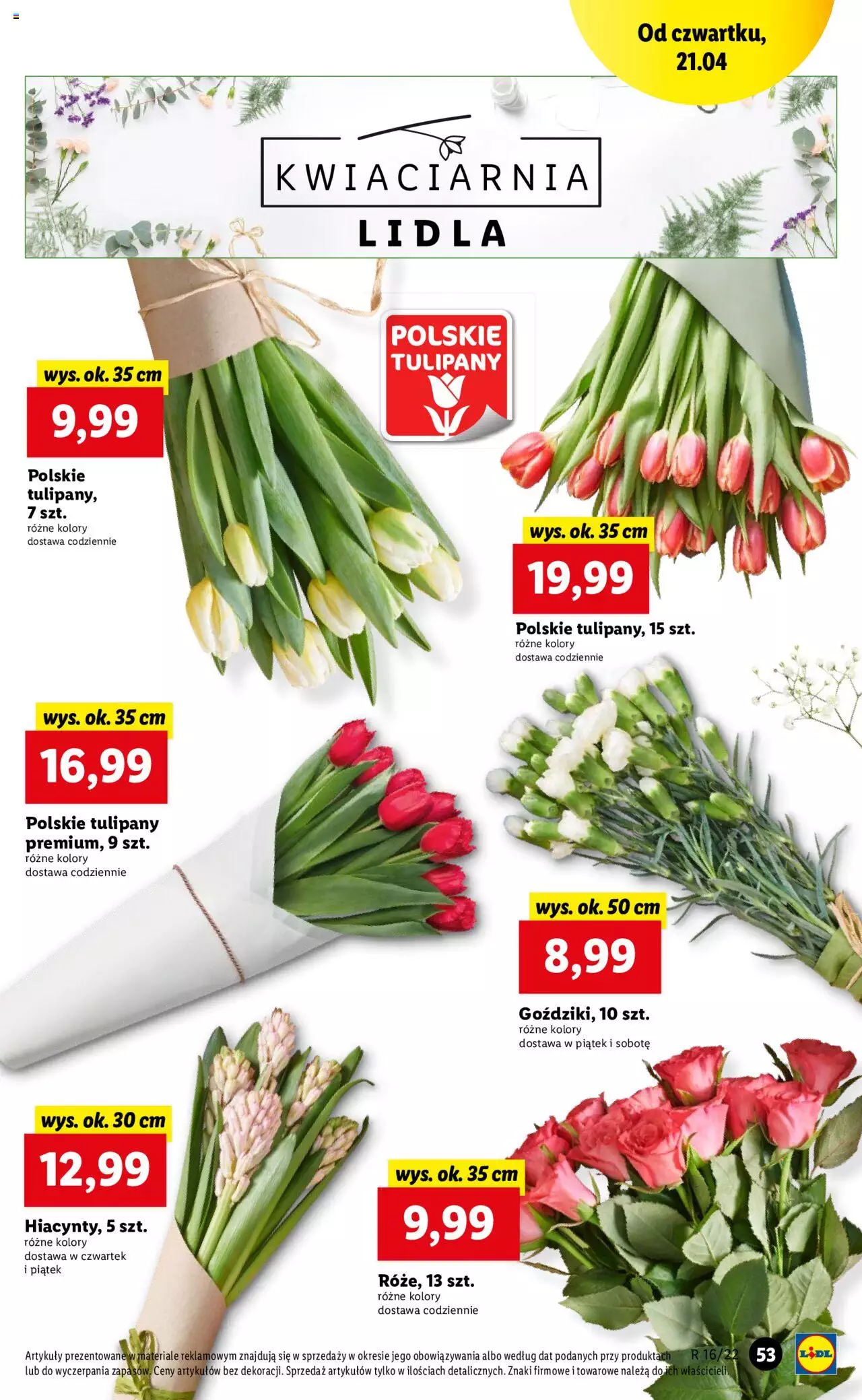 Lidl gazetka ważna od  21.04.2022 do 24.04.2022 strona 53