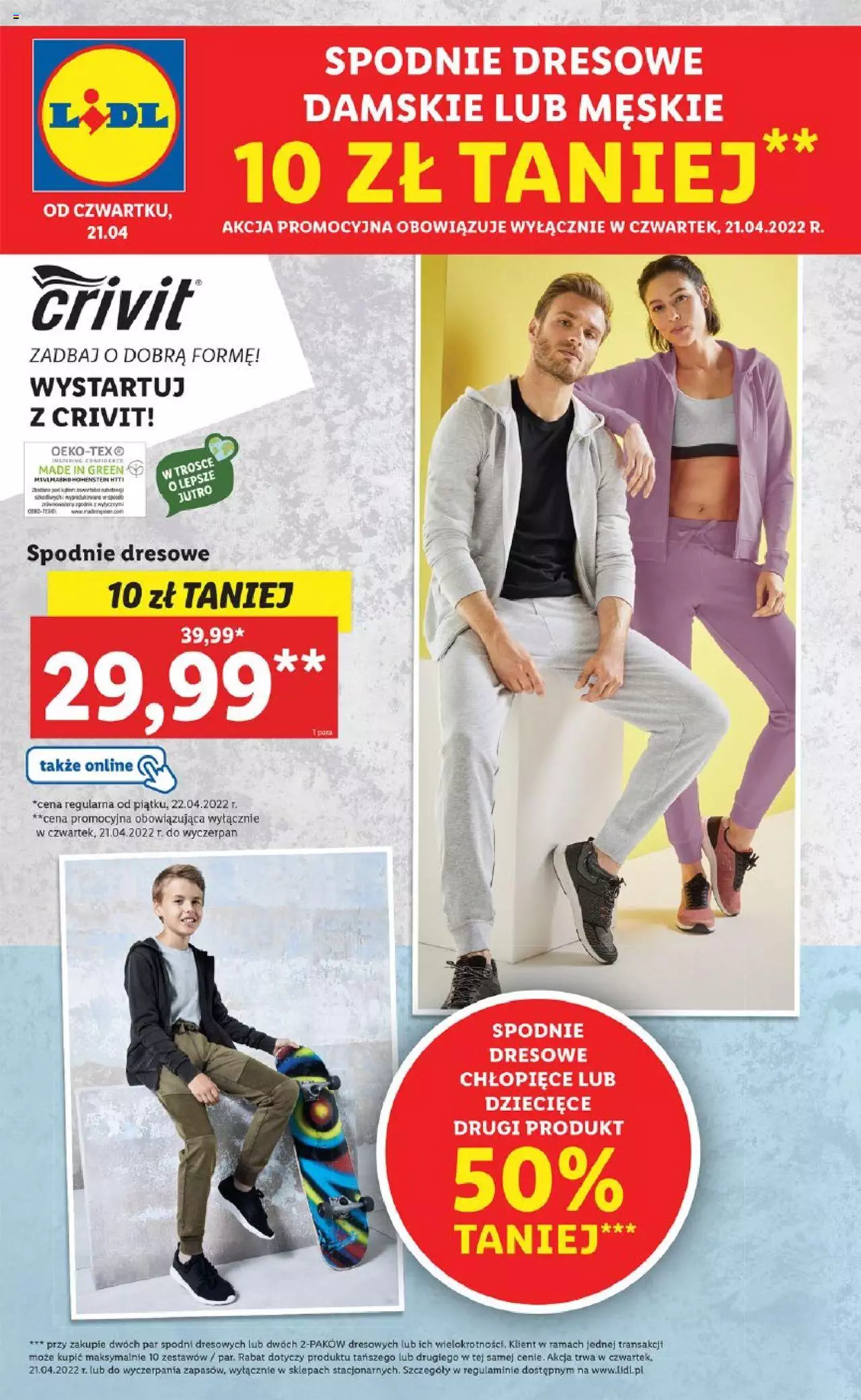 Lidl gazetka ważna od  21.04.2022 do 24.04.2022 strona 56