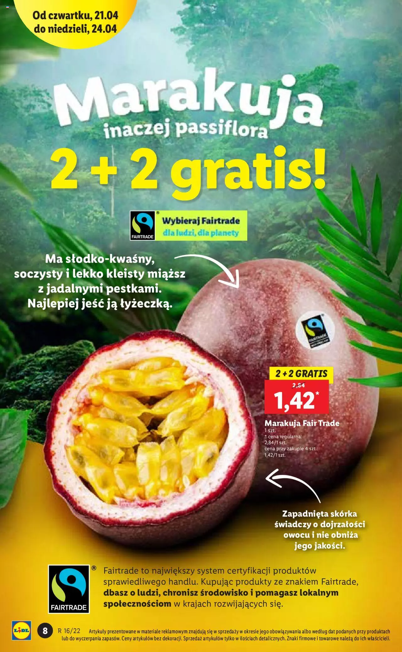 Lidl gazetka ważna od  21.04.2022 do 24.04.2022 strona 8