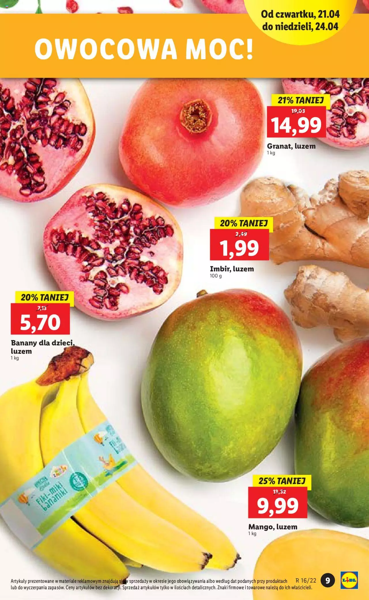 Lidl gazetka ważna od  21.04.2022 do 24.04.2022 strona 9
