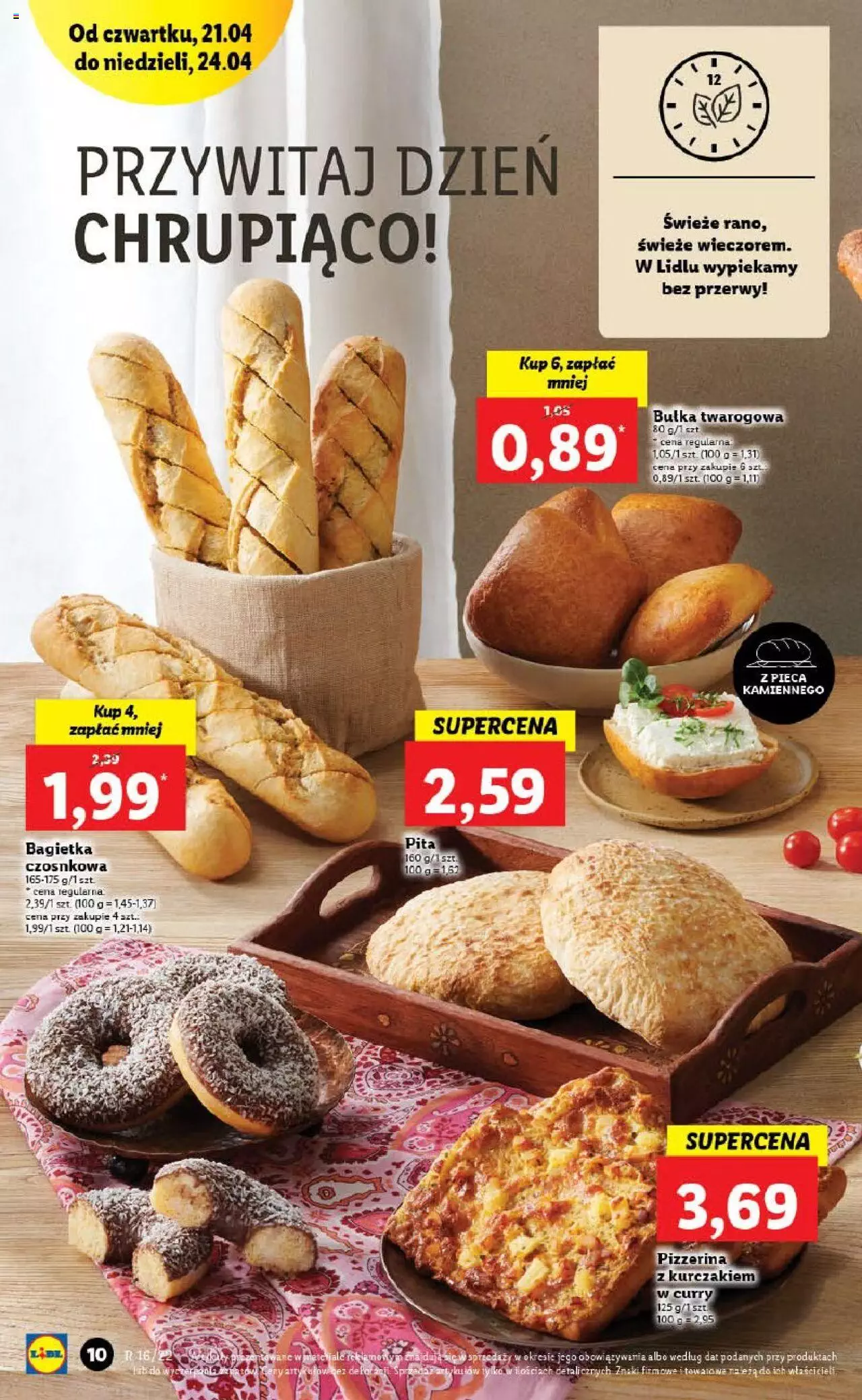 Lidl gazetka ważna od  21.04.2022 do 24.04.2022 strona 10