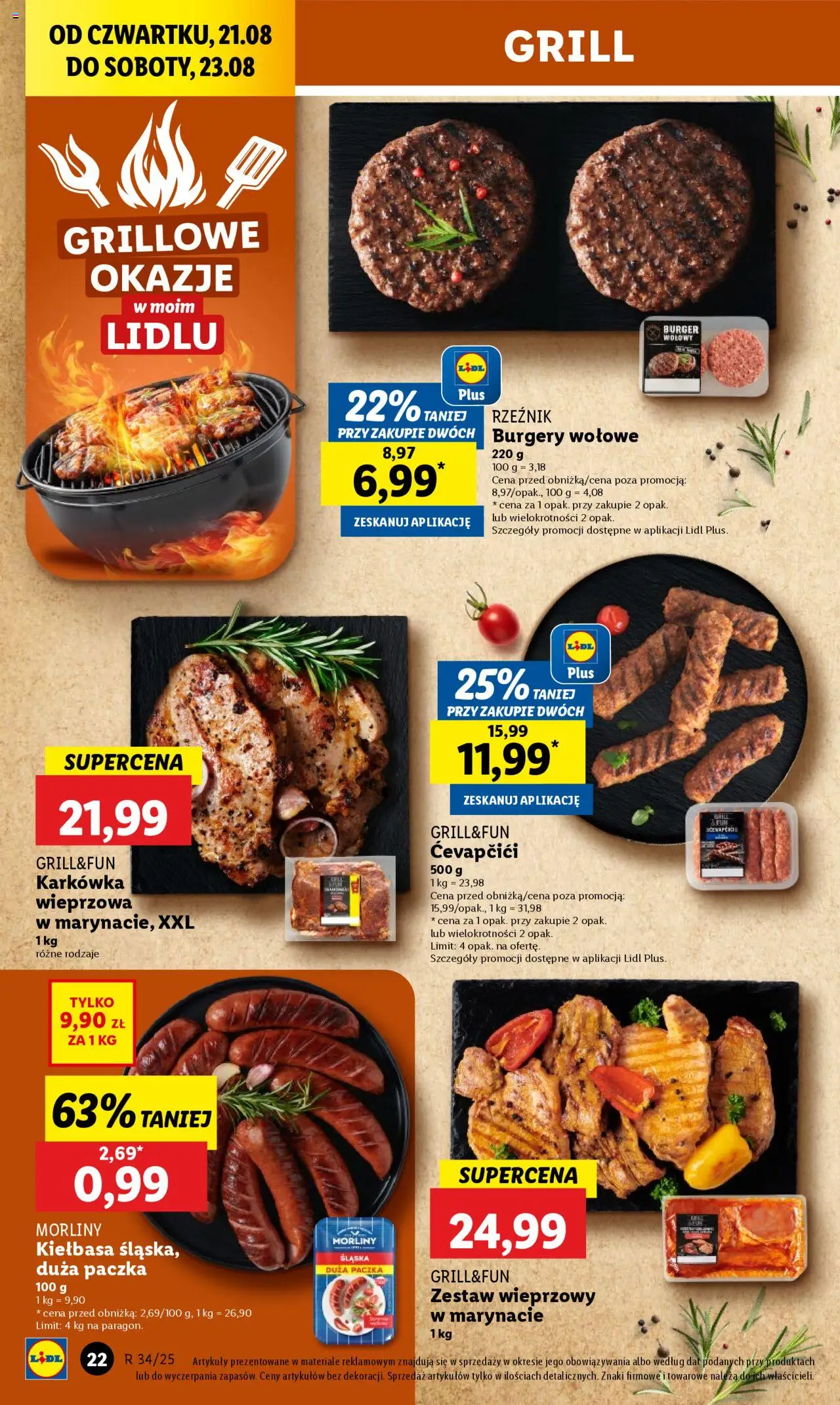 LIDL gazetka ważna od 21.08.2025 do 23.08.2025 strona 26