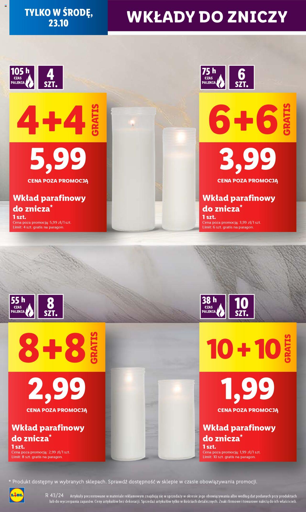 LIDL gazetka ważna od 21.10.2024 do 23.10.2024 strona 12