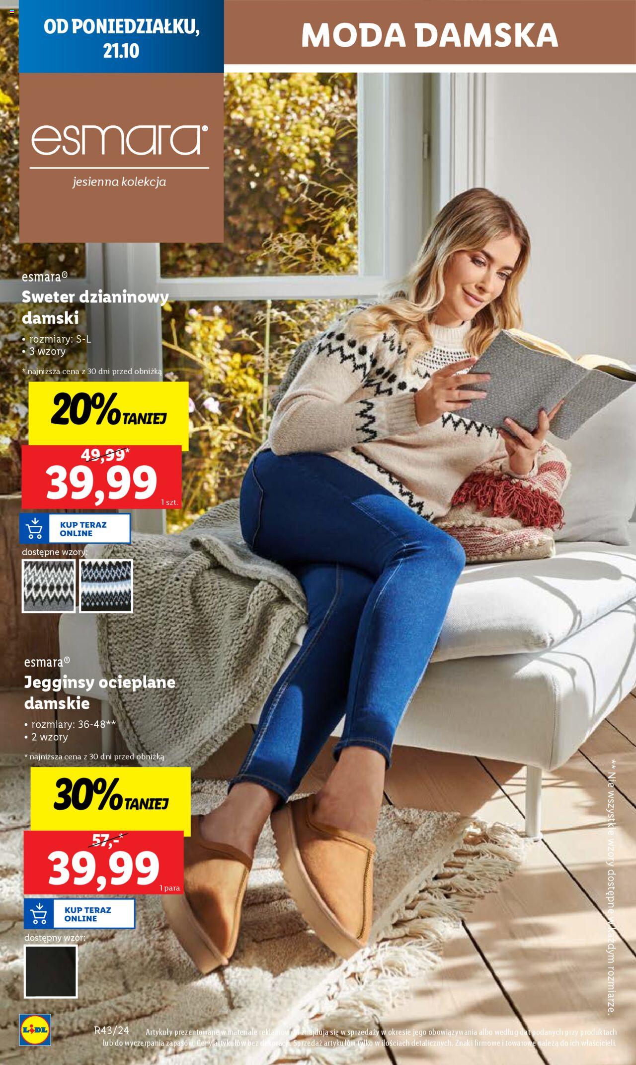 LIDL gazetka ważna od 21.10.2024 do 23.10.2024 strona 13