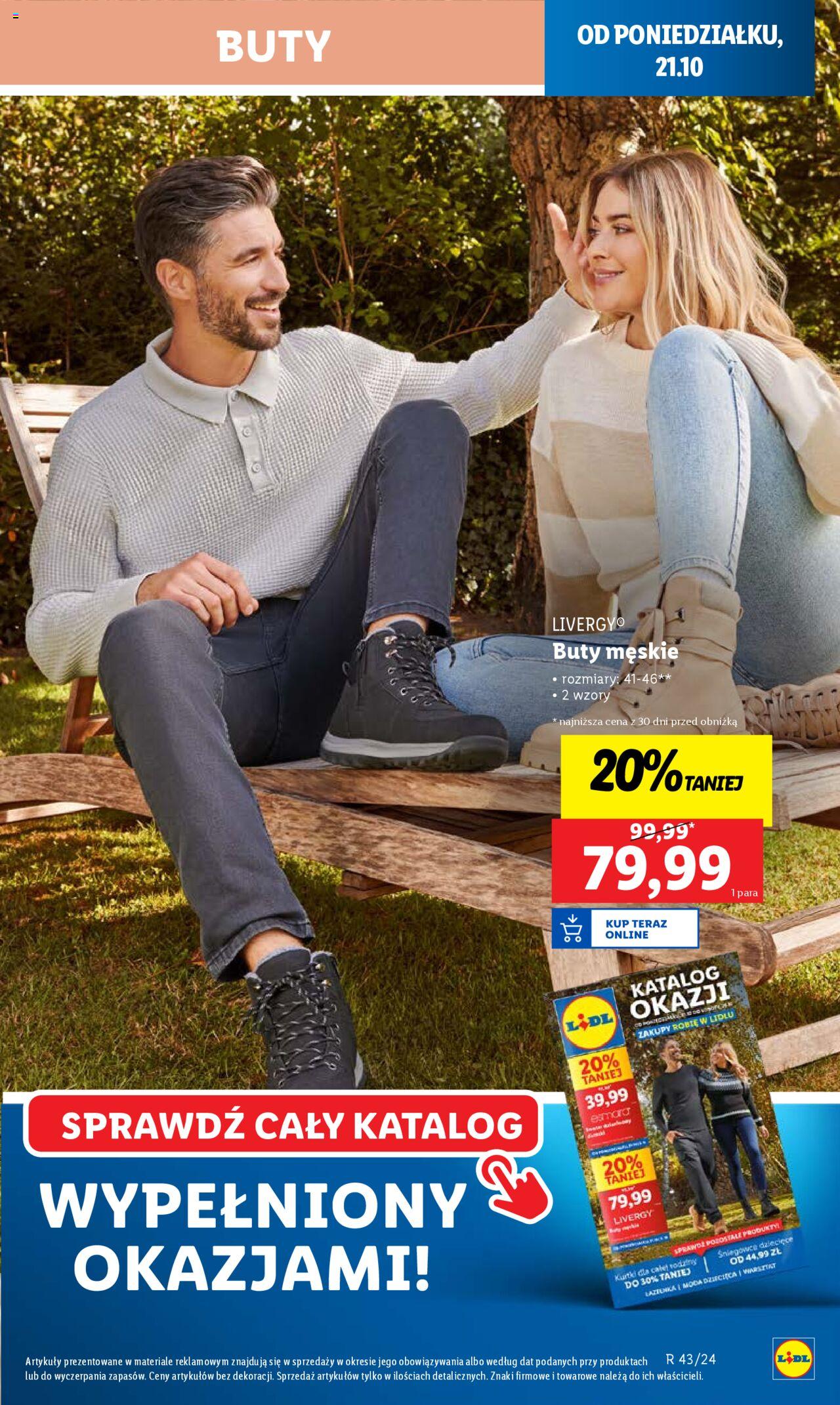 LIDL gazetka ważna od 21.10.2024 do 23.10.2024 strona 14