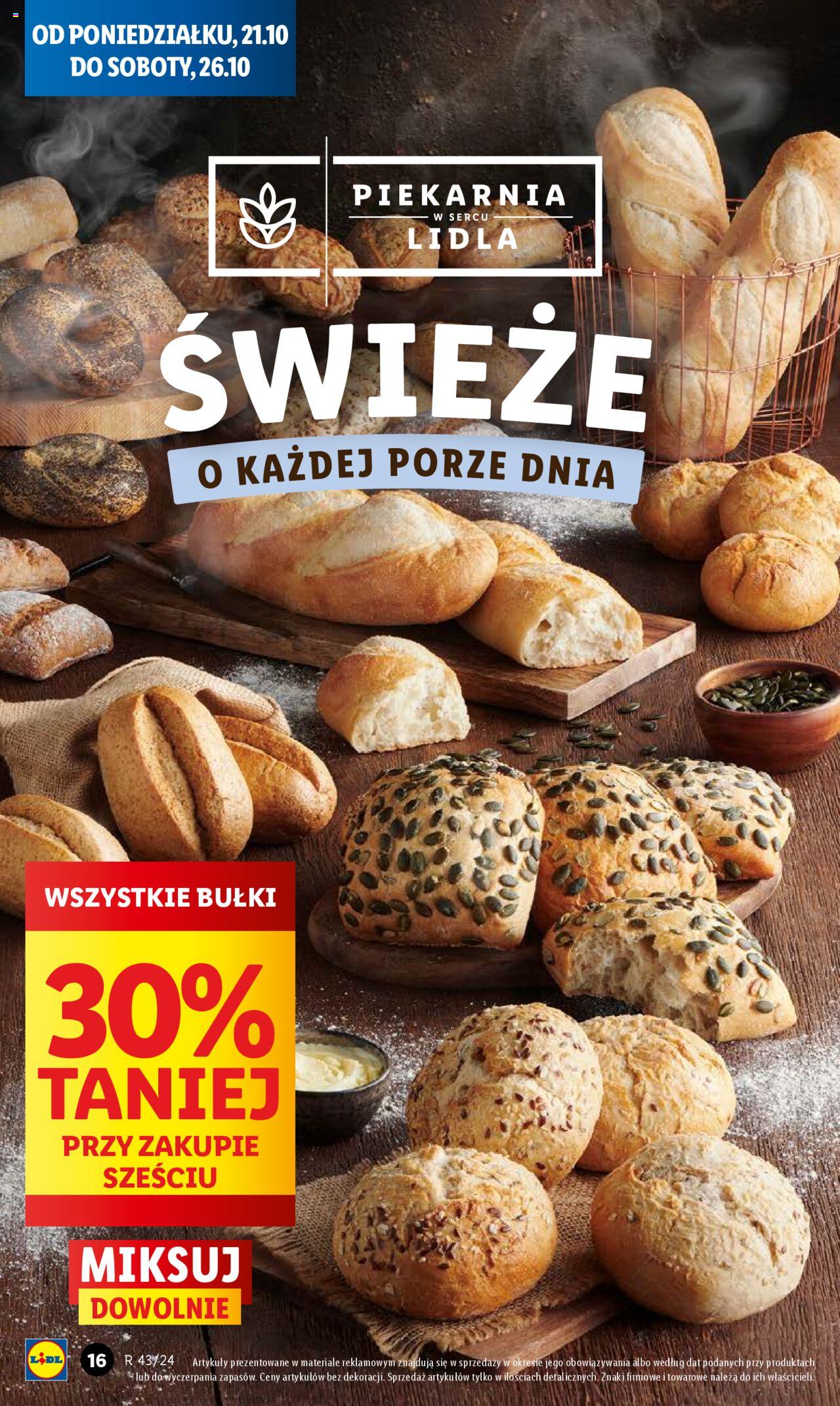 LIDL gazetka ważna od 21.10.2024 do 23.10.2024 strona 16