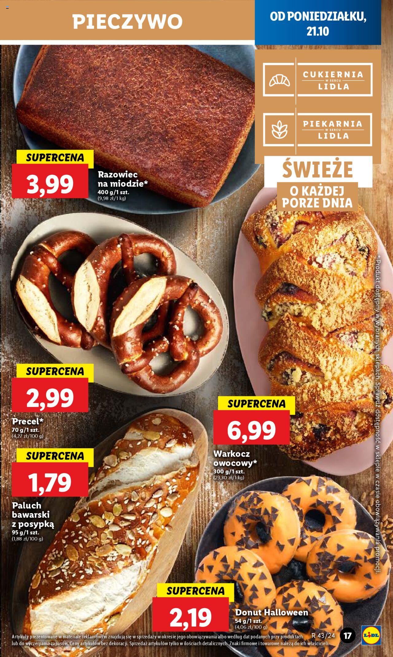 LIDL gazetka ważna od 21.10.2024 do 23.10.2024 strona 17