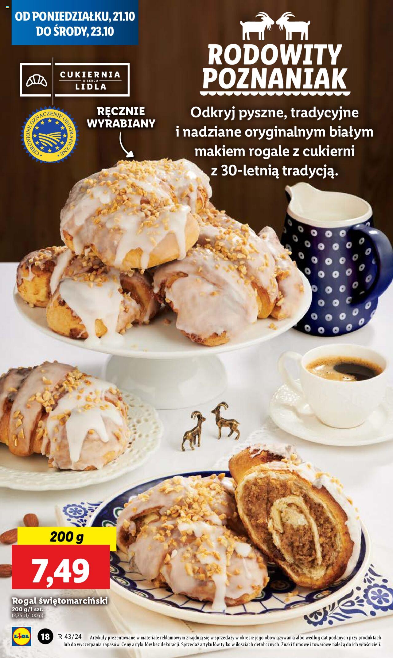 LIDL gazetka ważna od 21.10.2024 do 23.10.2024 strona 18