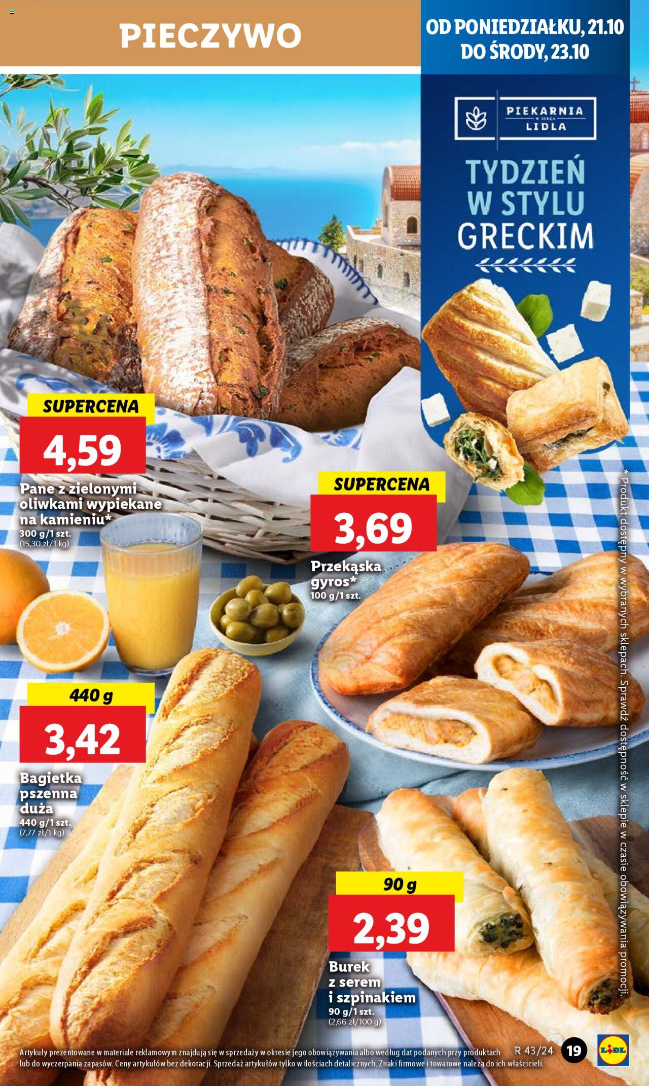 LIDL gazetka ważna od 21.10.2024 do 23.10.2024 strona 19