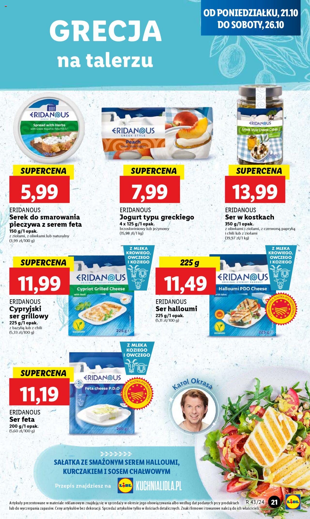 LIDL gazetka ważna od 21.10.2024 do 23.10.2024 strona 21
