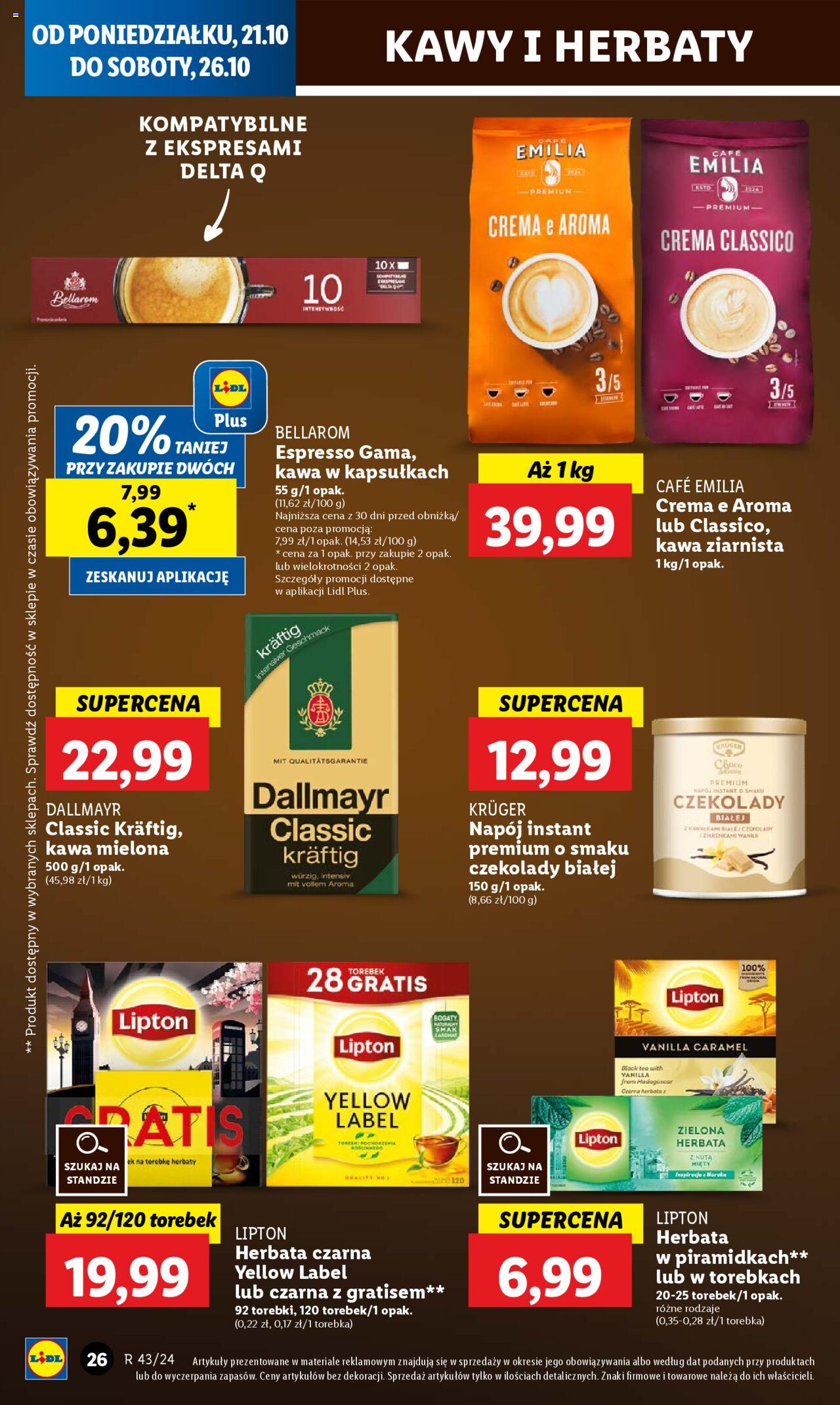 LIDL gazetka ważna od 21.10.2024 do 23.10.2024 strona 26