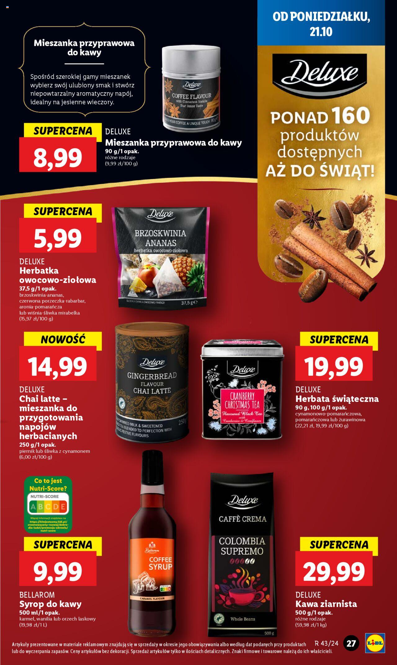 LIDL gazetka ważna od 21.10.2024 do 23.10.2024 strona 27