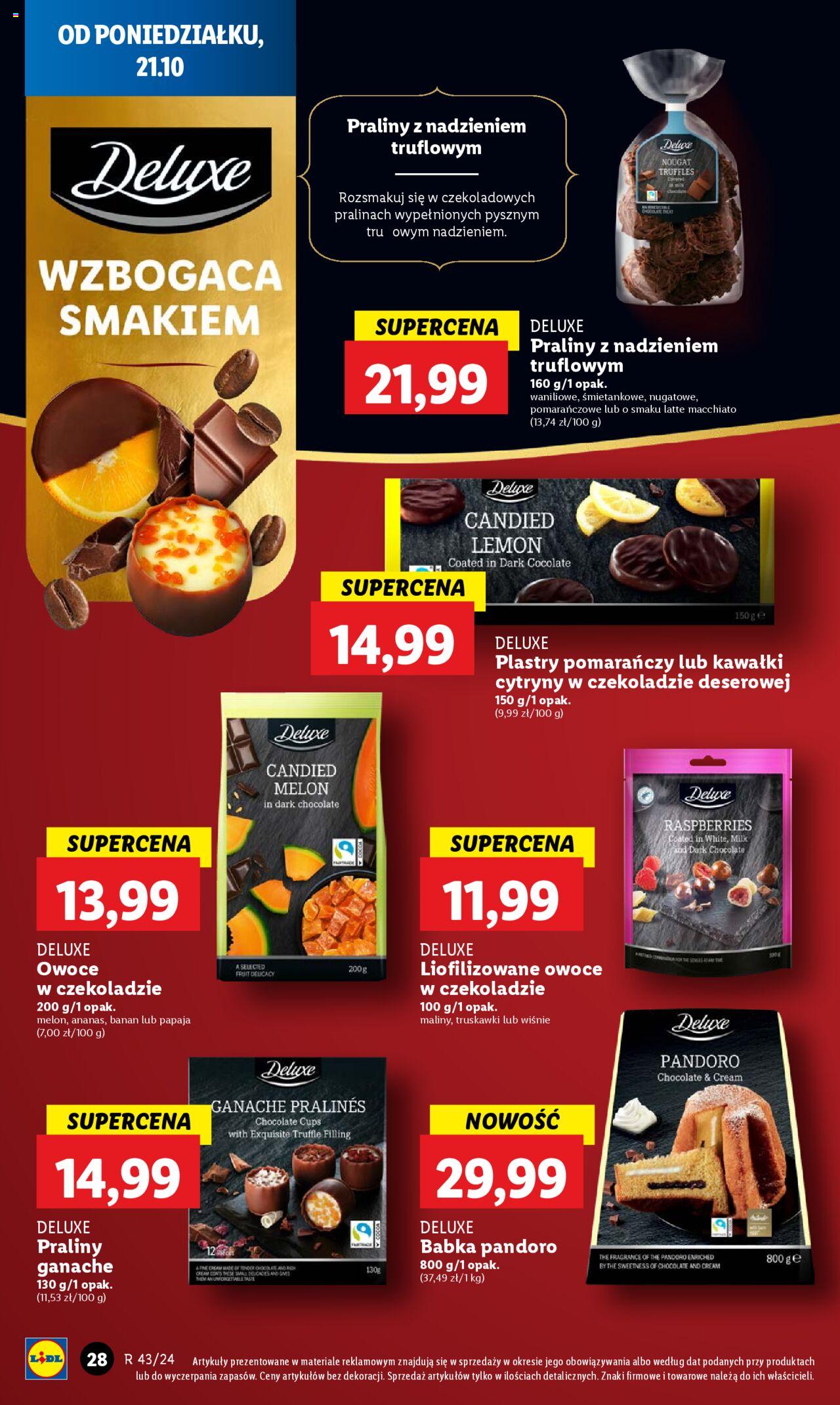 LIDL gazetka ważna od 21.10.2024 do 23.10.2024 strona 28