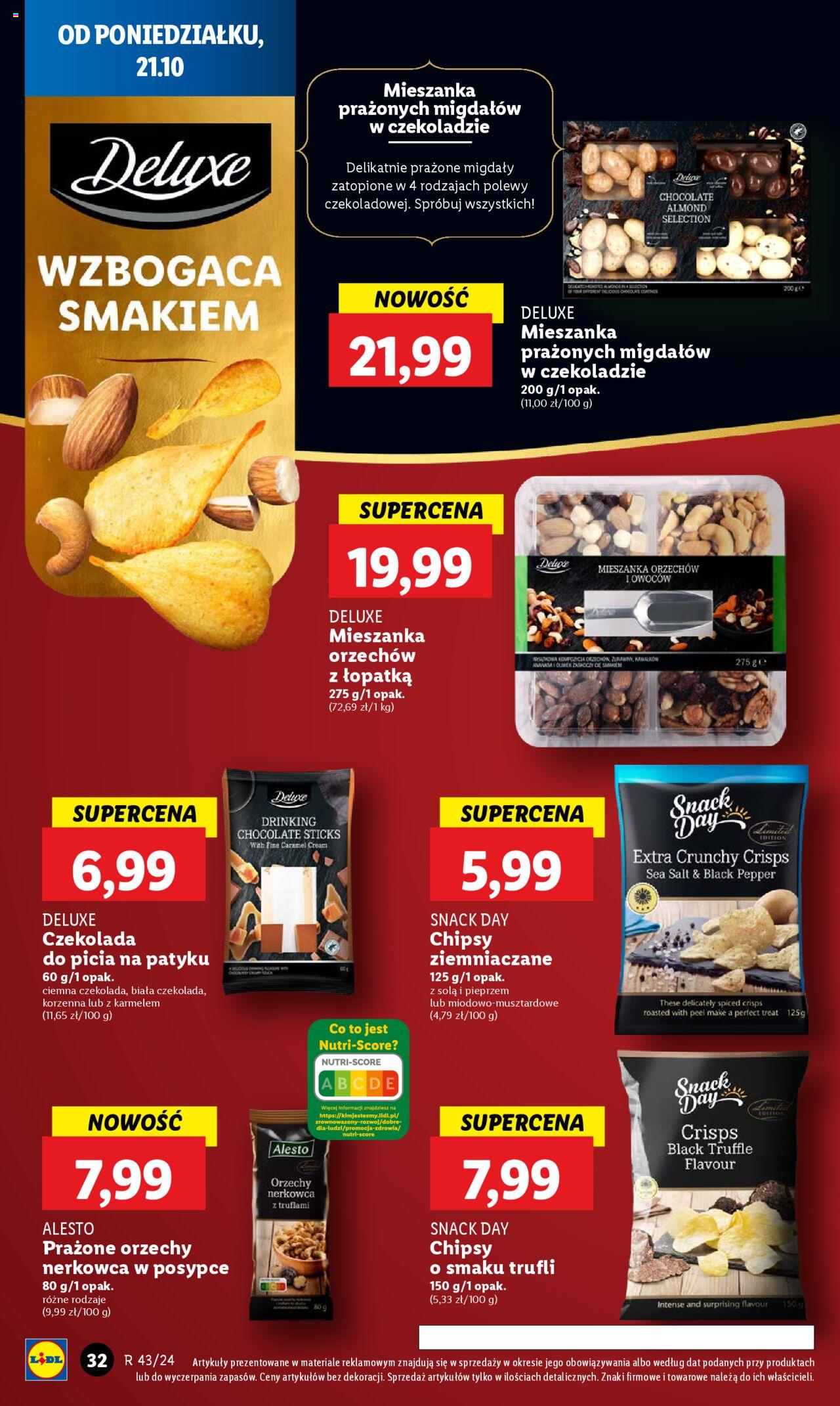 LIDL gazetka ważna od 21.10.2024 do 23.10.2024 strona 32