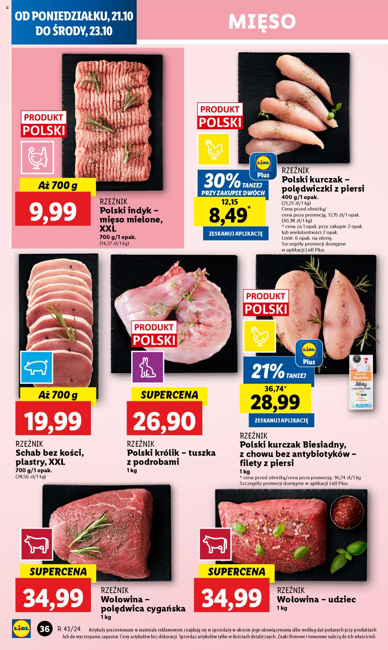 LIDL gazetka ważna od 21.10.2024 do 23.10.2024 strona 36