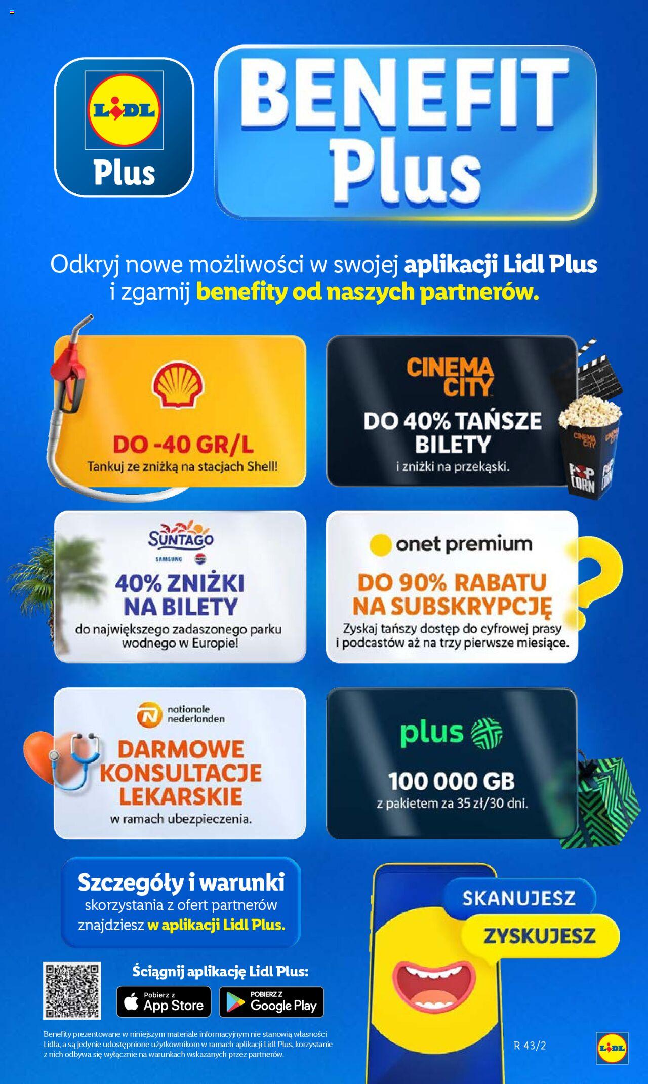 LIDL gazetka ważna od 21.10.2024 do 23.10.2024 strona 5
