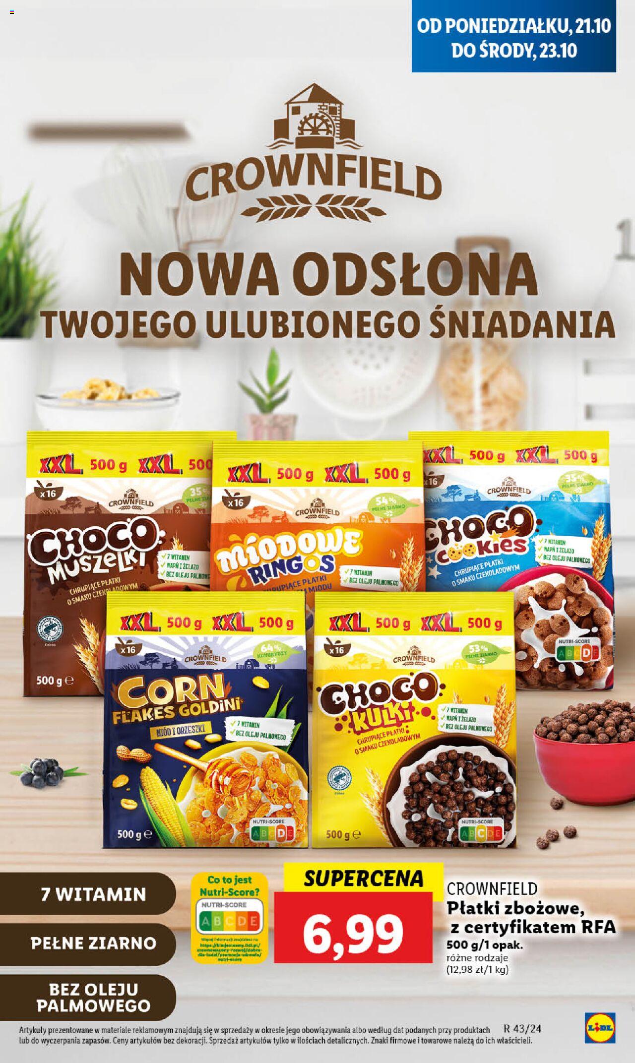 LIDL gazetka ważna od 21.10.2024 do 23.10.2024 strona 47