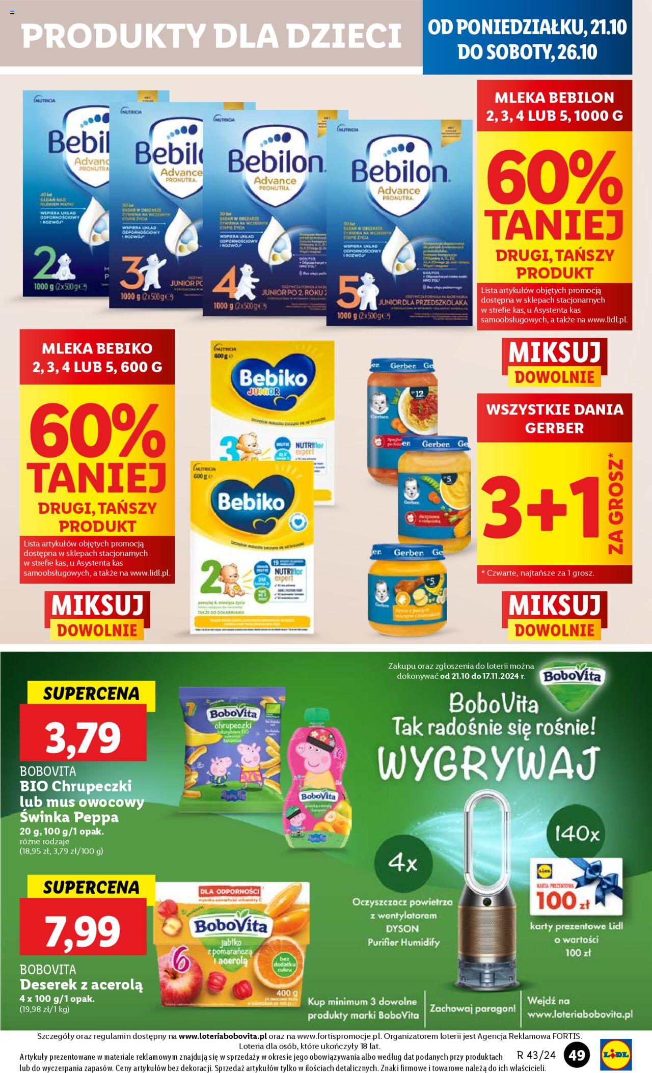 LIDL gazetka ważna od 21.10.2024 do 23.10.2024 strona 51