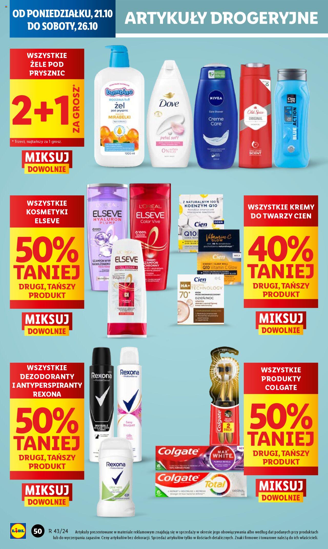LIDL gazetka ważna od 21.10.2024 do 23.10.2024 strona 52