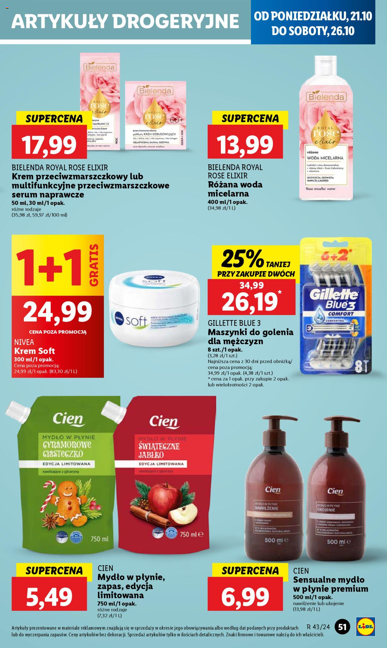 LIDL gazetka ważna od 21.10.2024 do 23.10.2024 strona 53