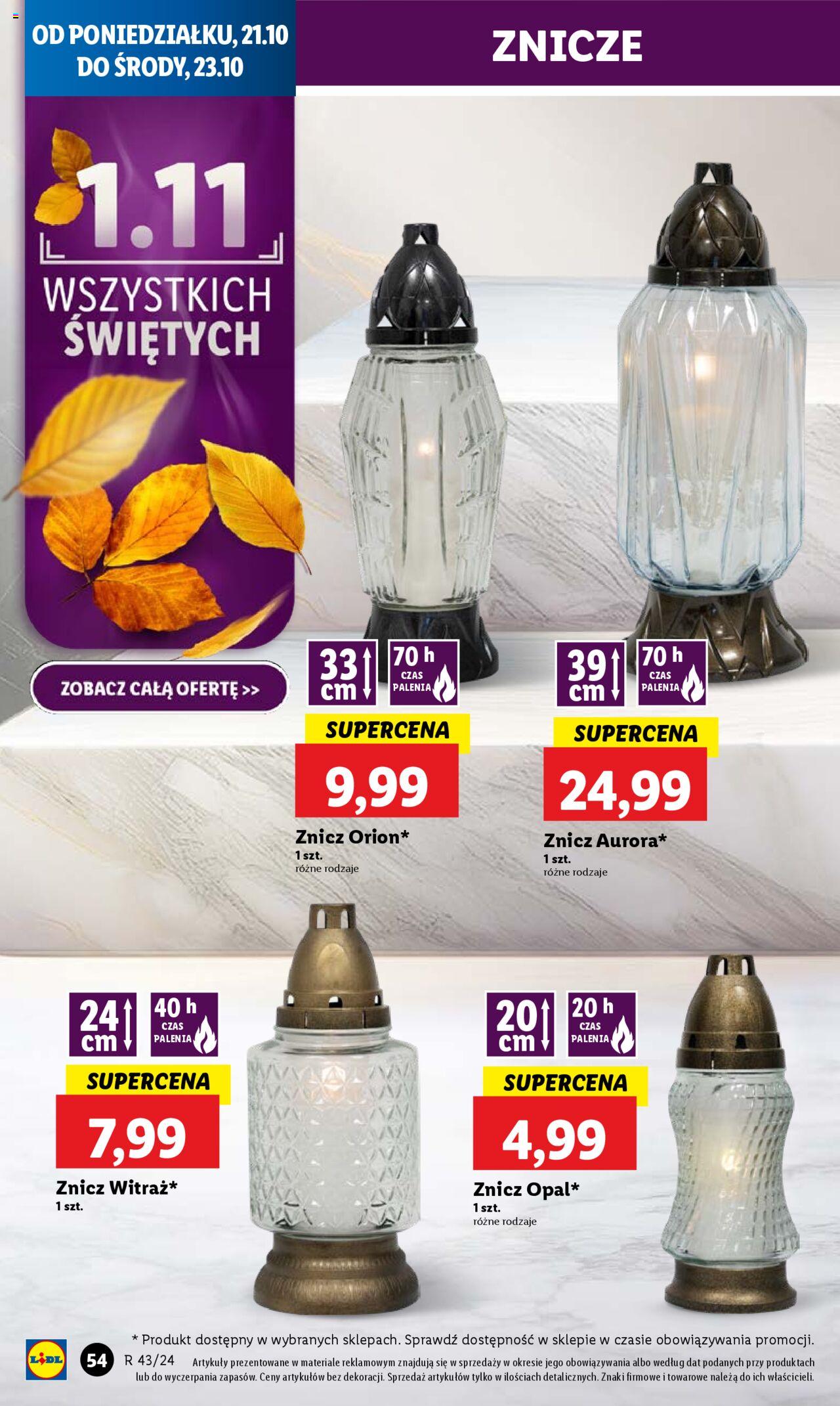 LIDL gazetka ważna od 21.10.2024 do 23.10.2024 strona 56