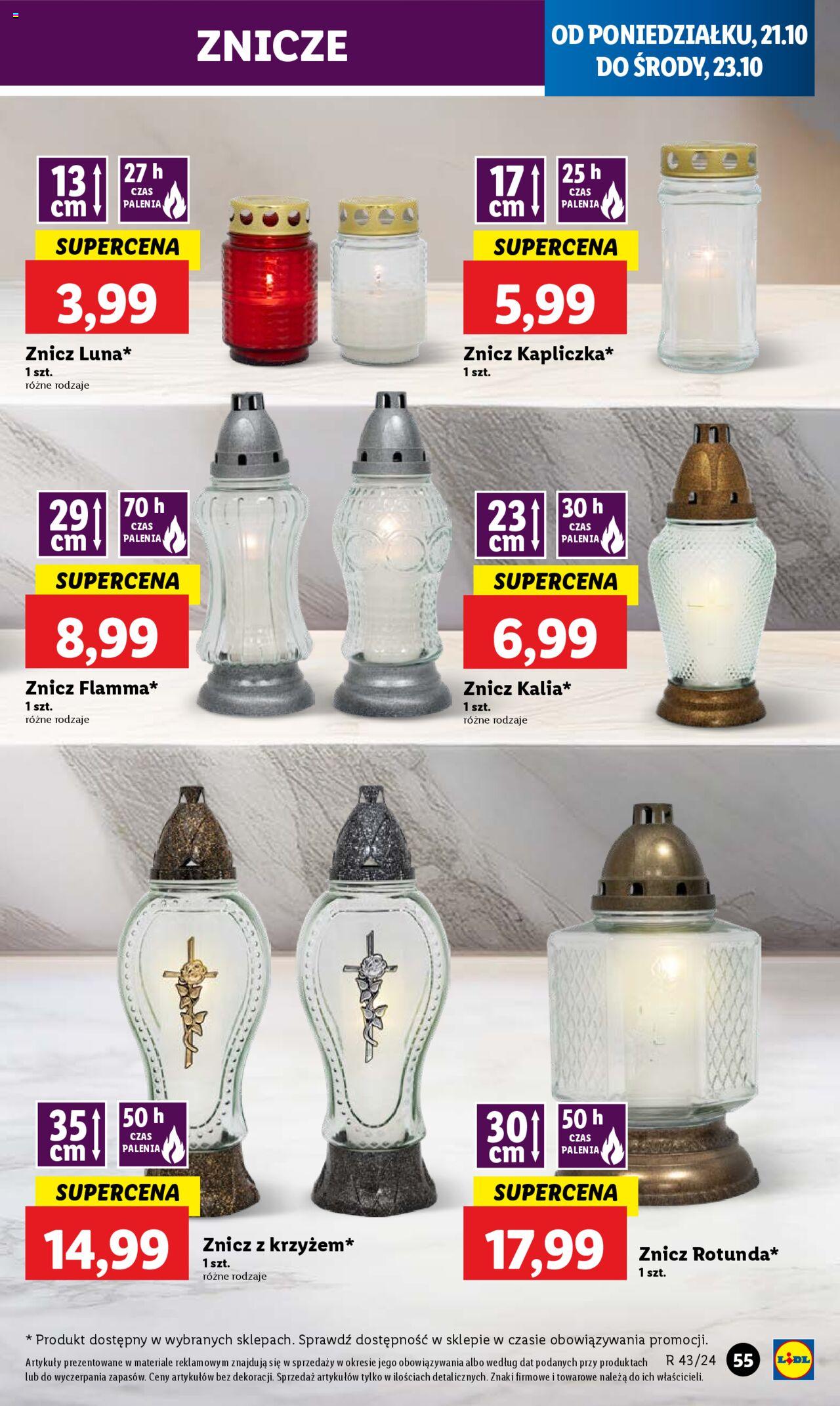 LIDL gazetka ważna od 21.10.2024 do 23.10.2024 strona 57