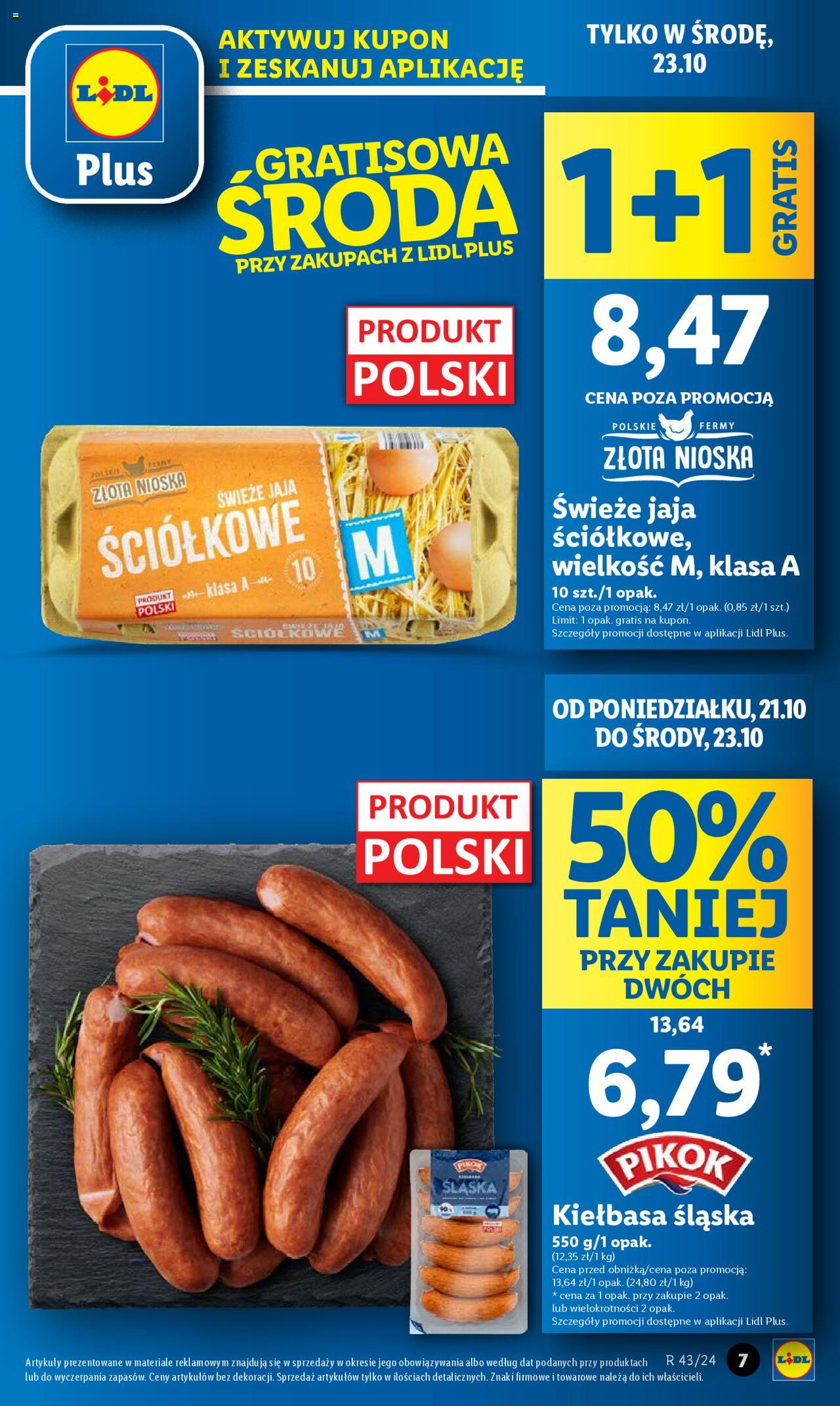 LIDL gazetka ważna od 21.10.2024 do 23.10.2024 strona 7