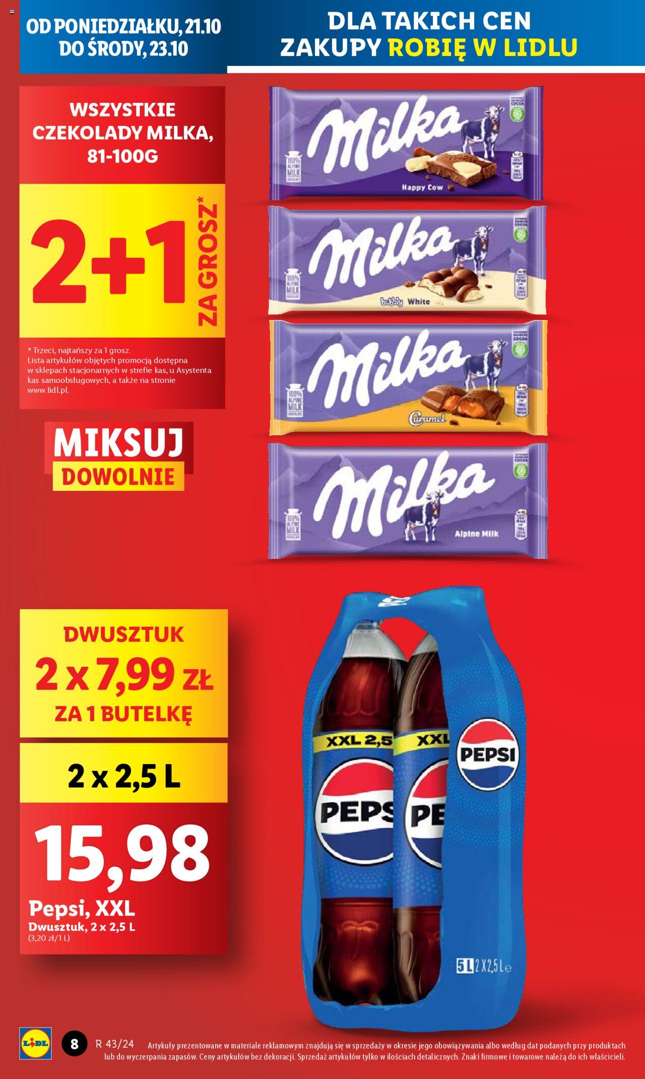 LIDL gazetka ważna od 21.10.2024 do 23.10.2024 strona 8